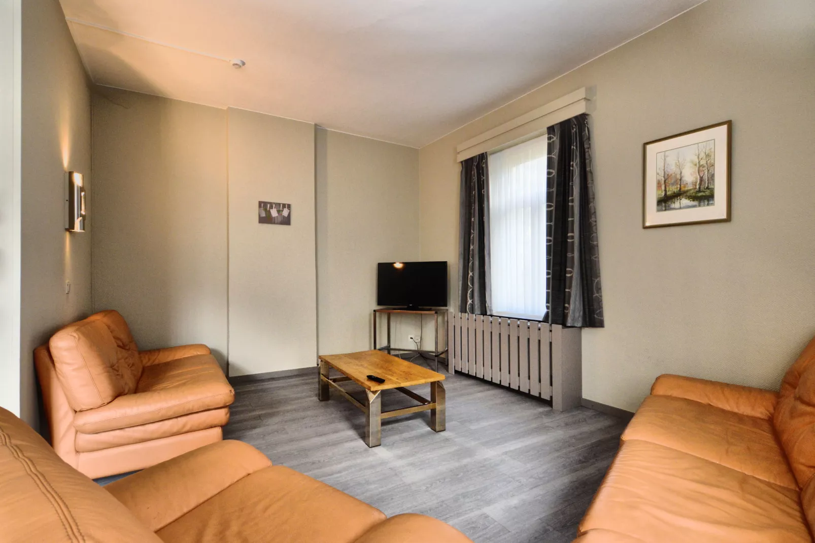 Gite le Marcourt-Living room