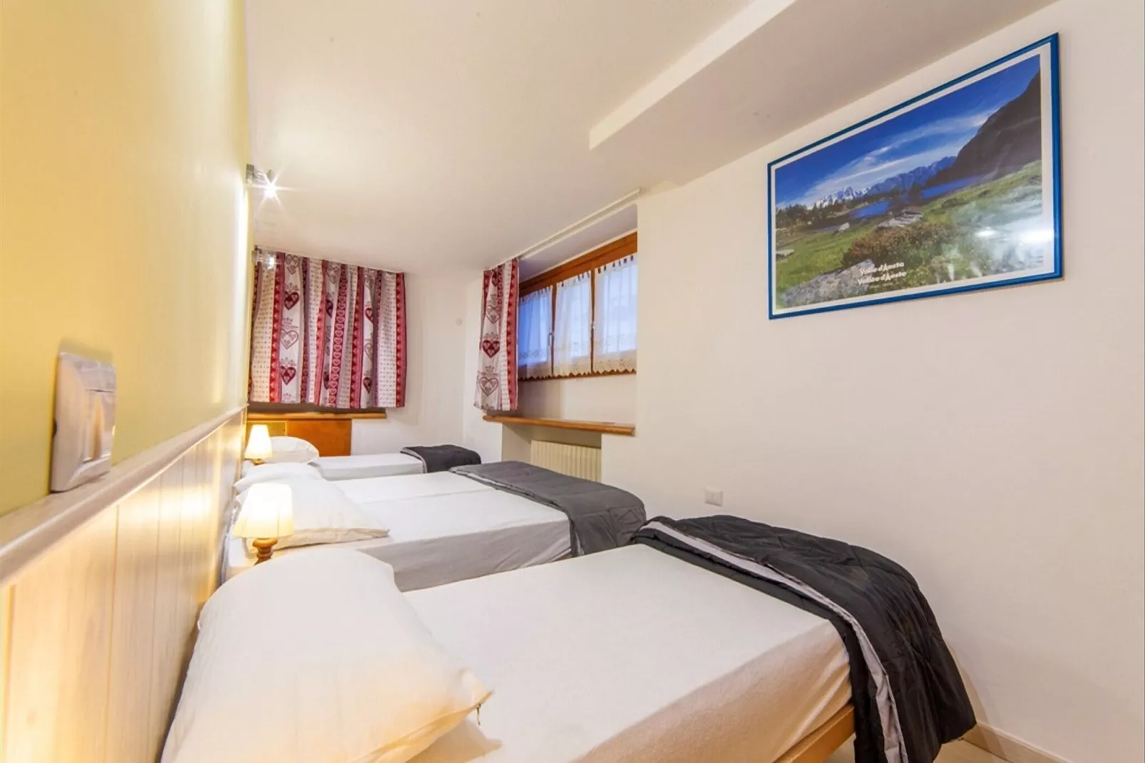Residenza Cervinia Bilo Sei C-Bedroom