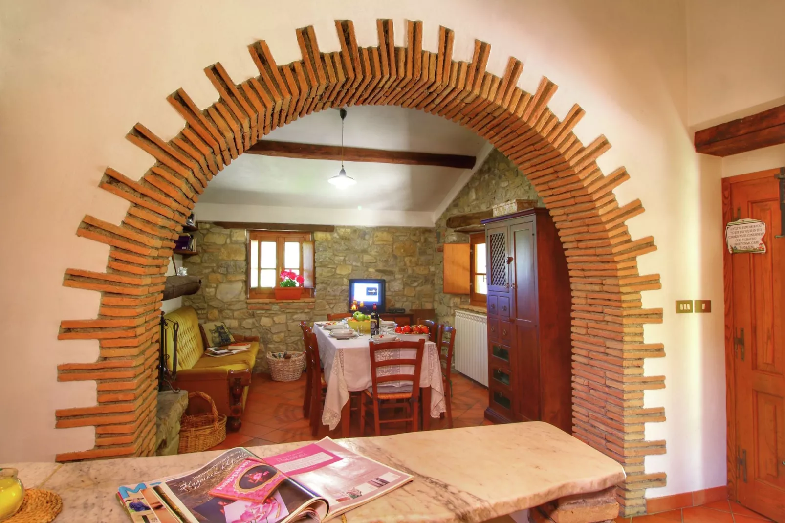 Agriturismo Nonno Raoul-Dining room