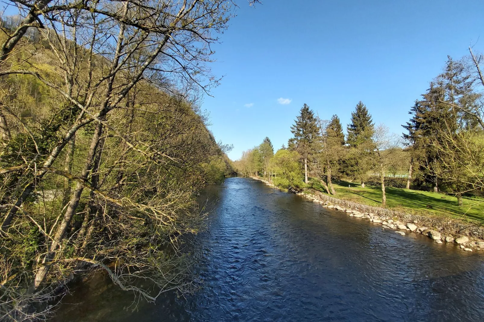 Ardennes Bleu 8 pers maximum-Gebiete Sommer 20 km