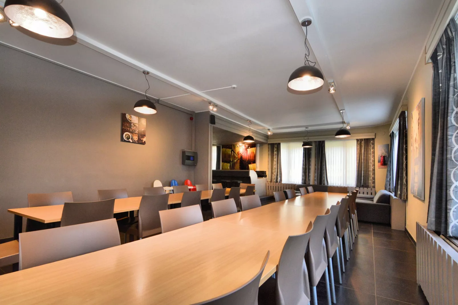 Gite le Marcourt-Dining room
