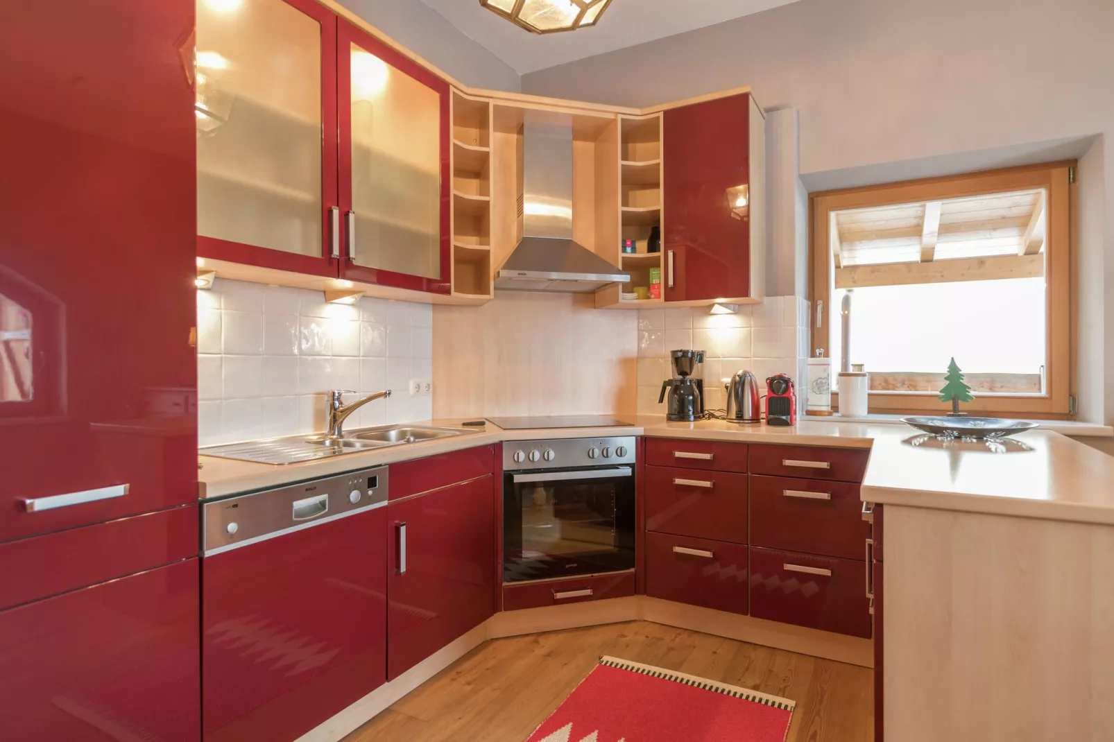Chalet Kaiserliebe II-Kitchen