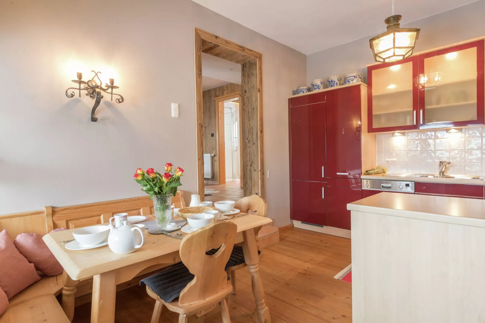 Chalet Kaiserliebe II-Kitchen