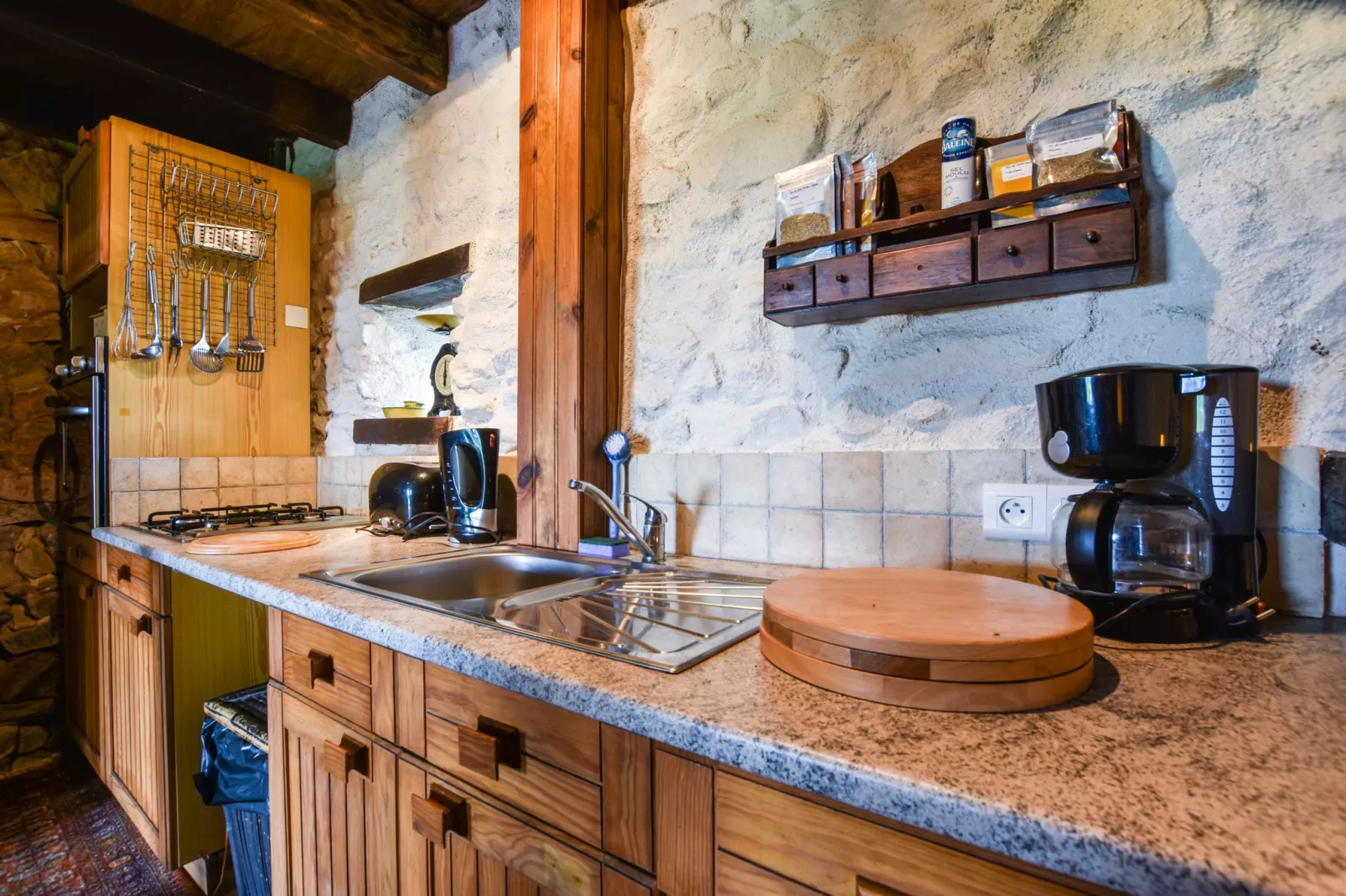 Gite Les Ayes-Kitchen