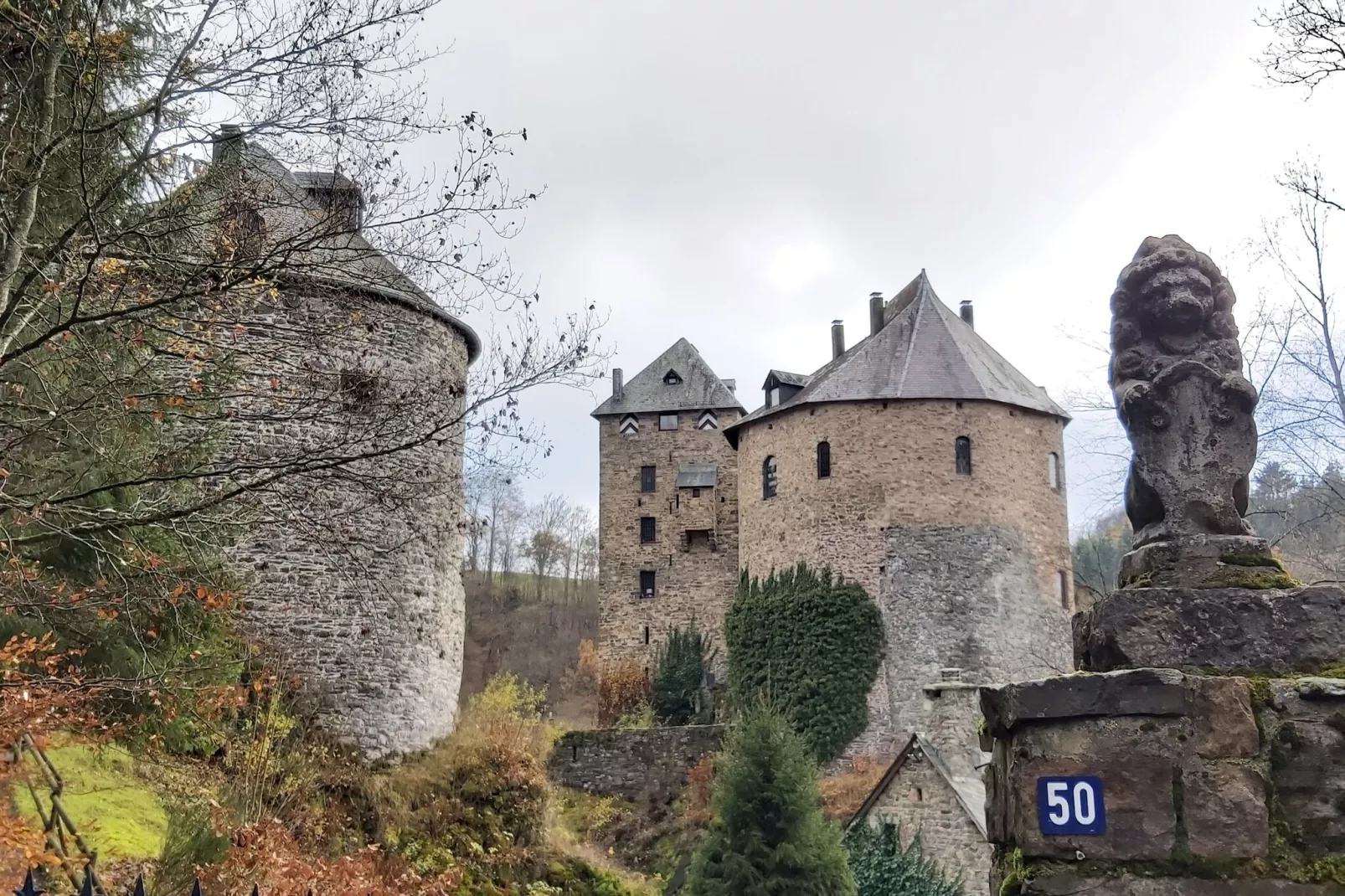Ardennes Bleu 8 pers maximum-Gebiete Sommer 20 km