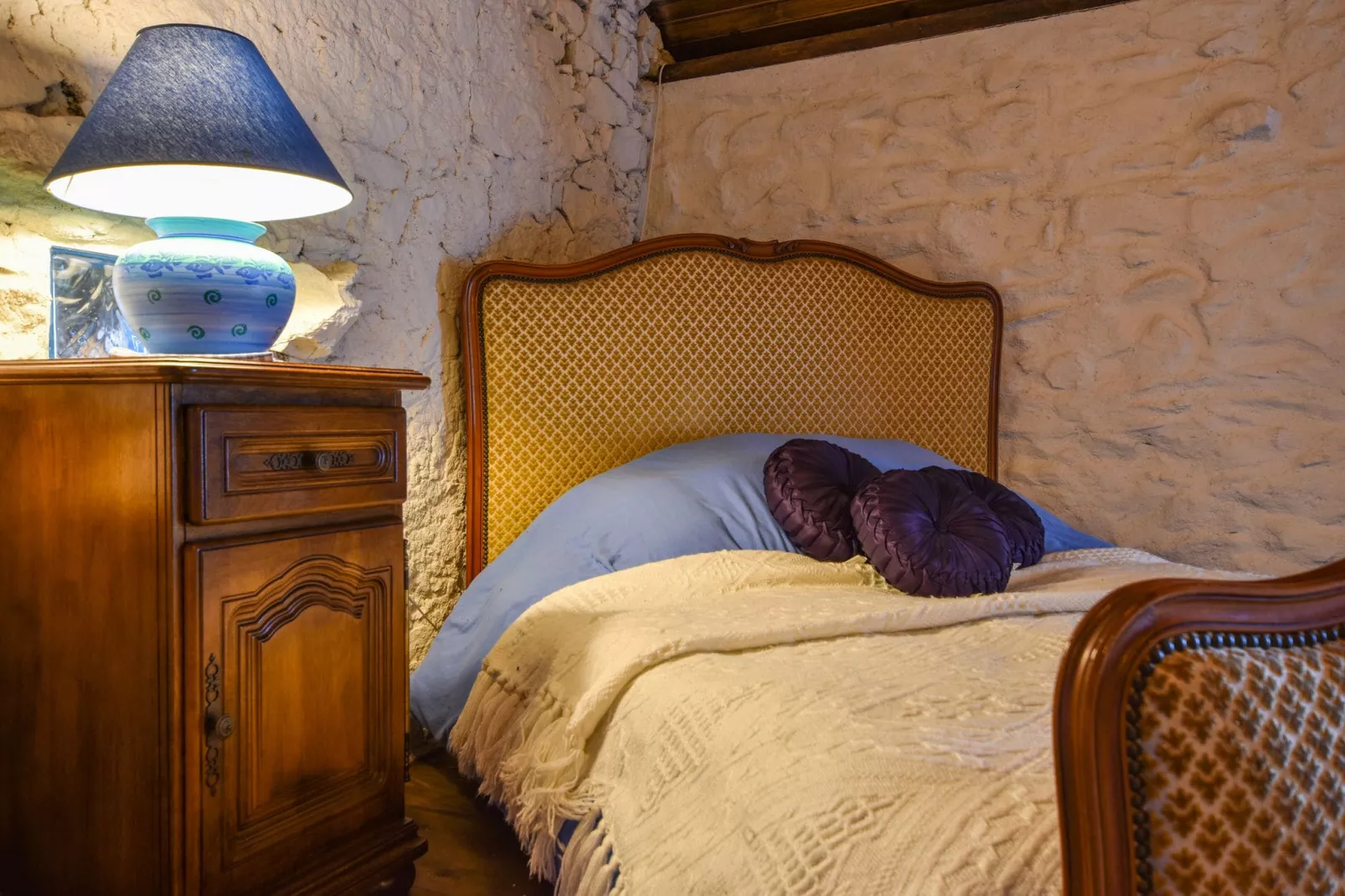 Gite Les Ayes-Bedroom