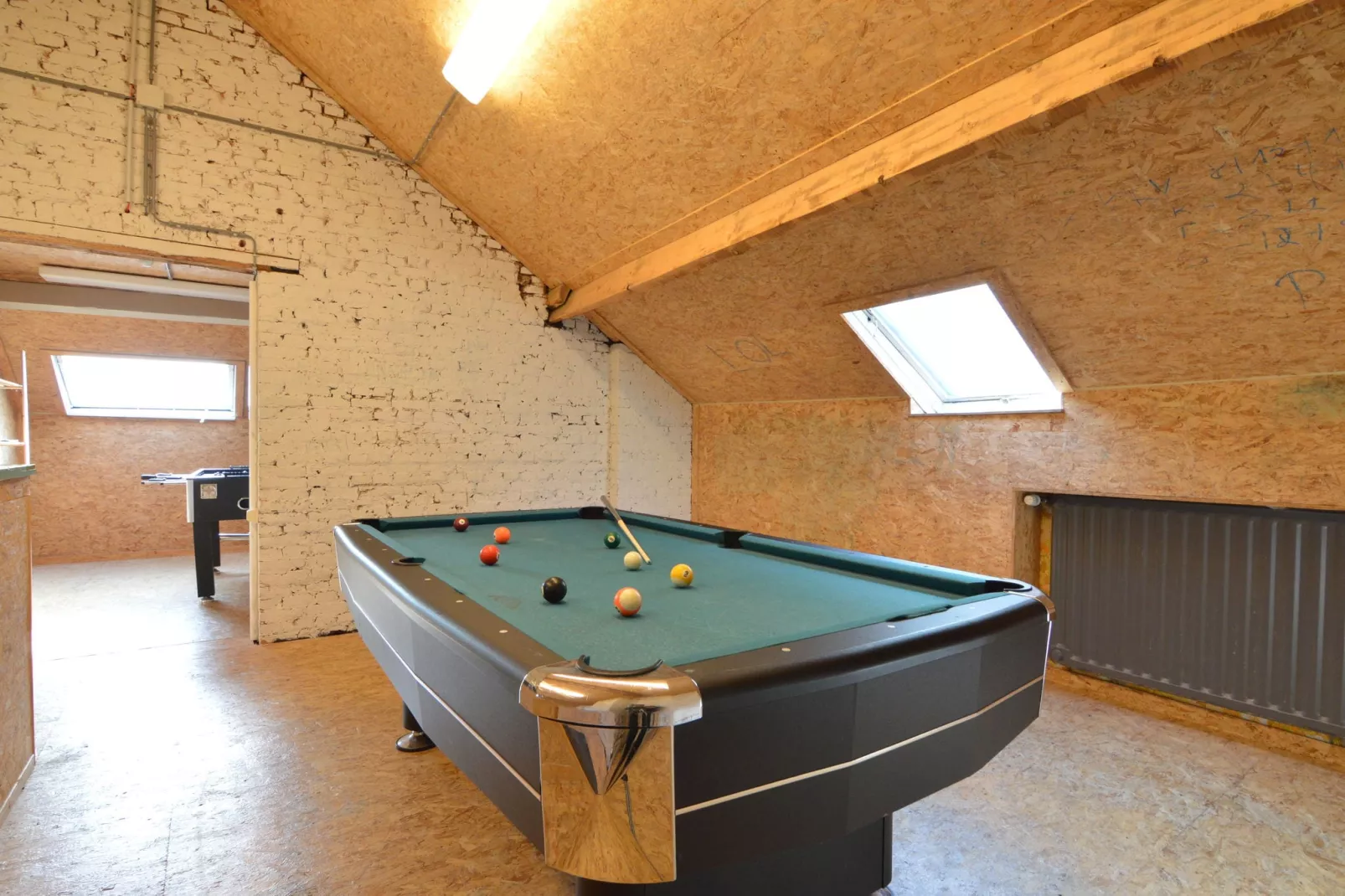 Gite le Marcourt-Recreation room
