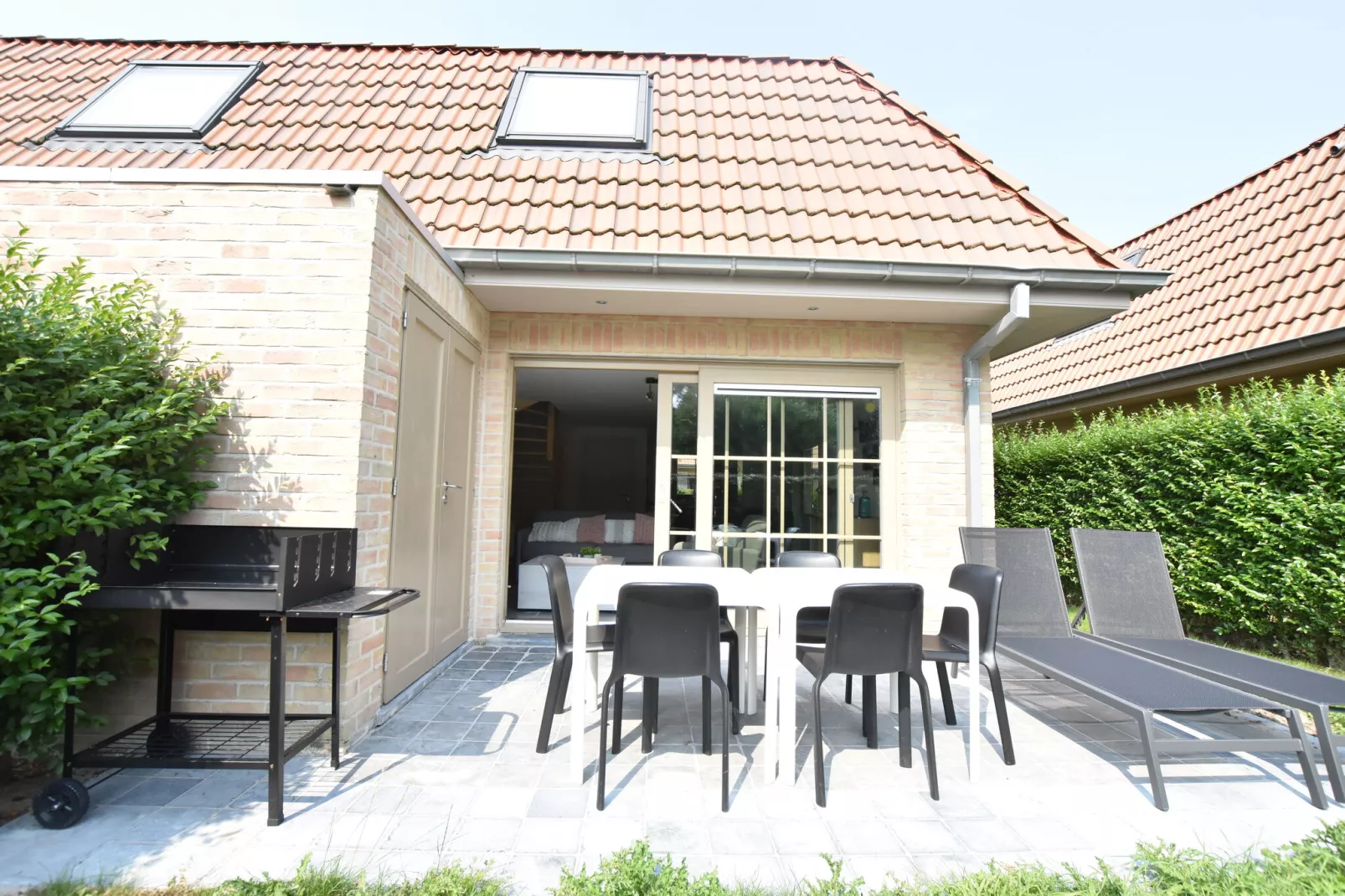Het Walhof-Terrace balcony