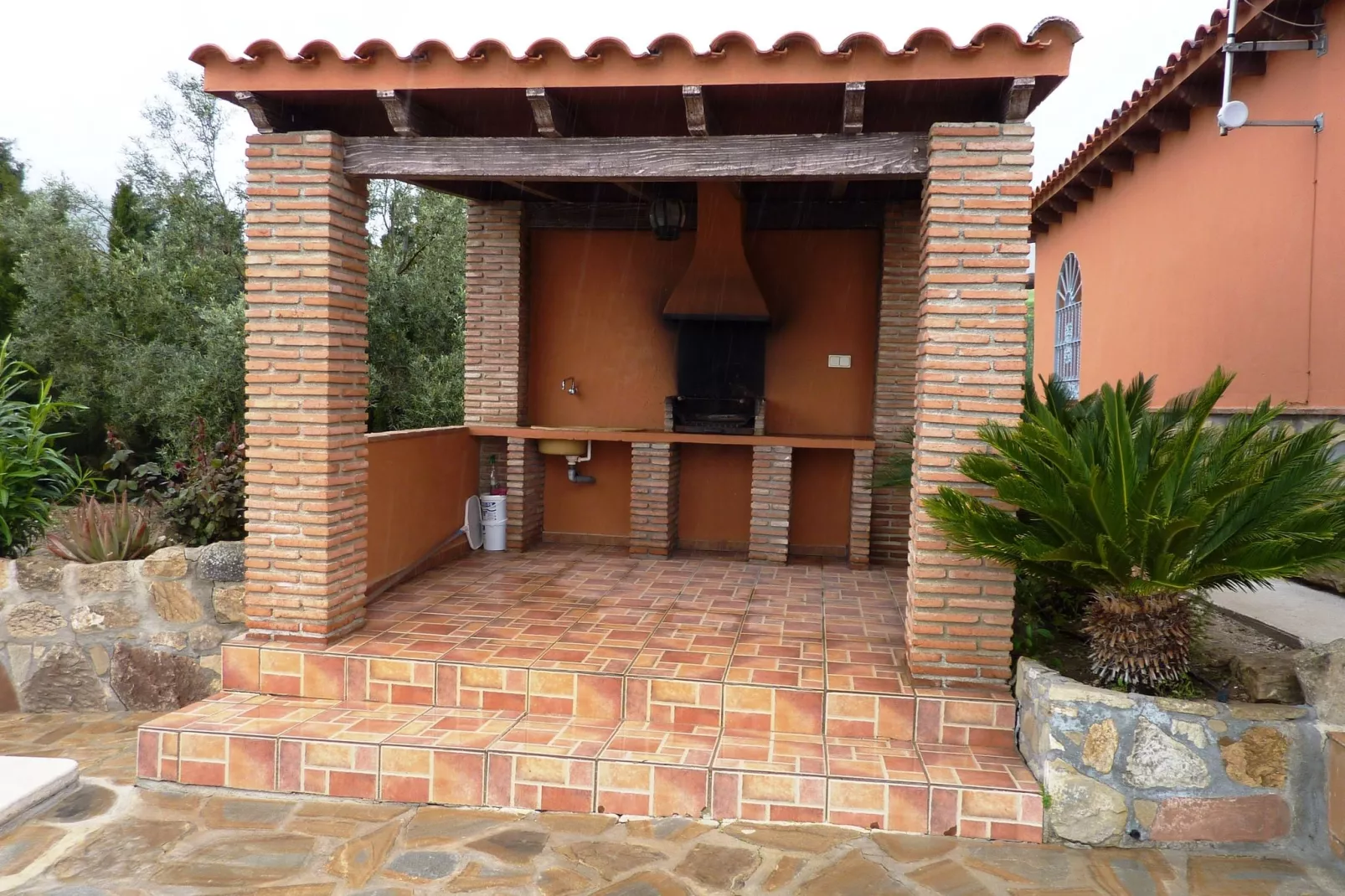 Casa Torrejón-Terrace balcony