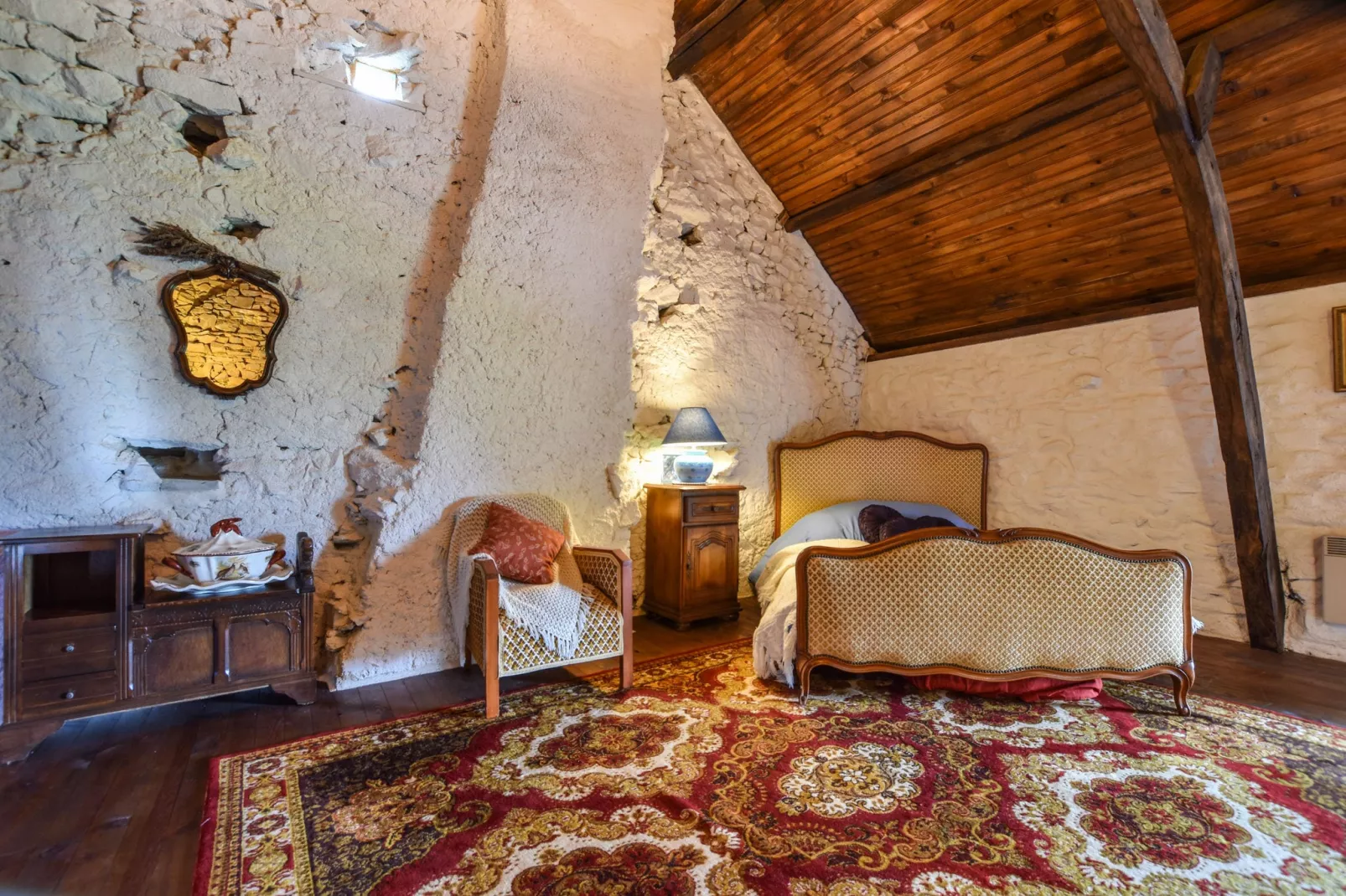 Gite Les Ayes-Bedroom