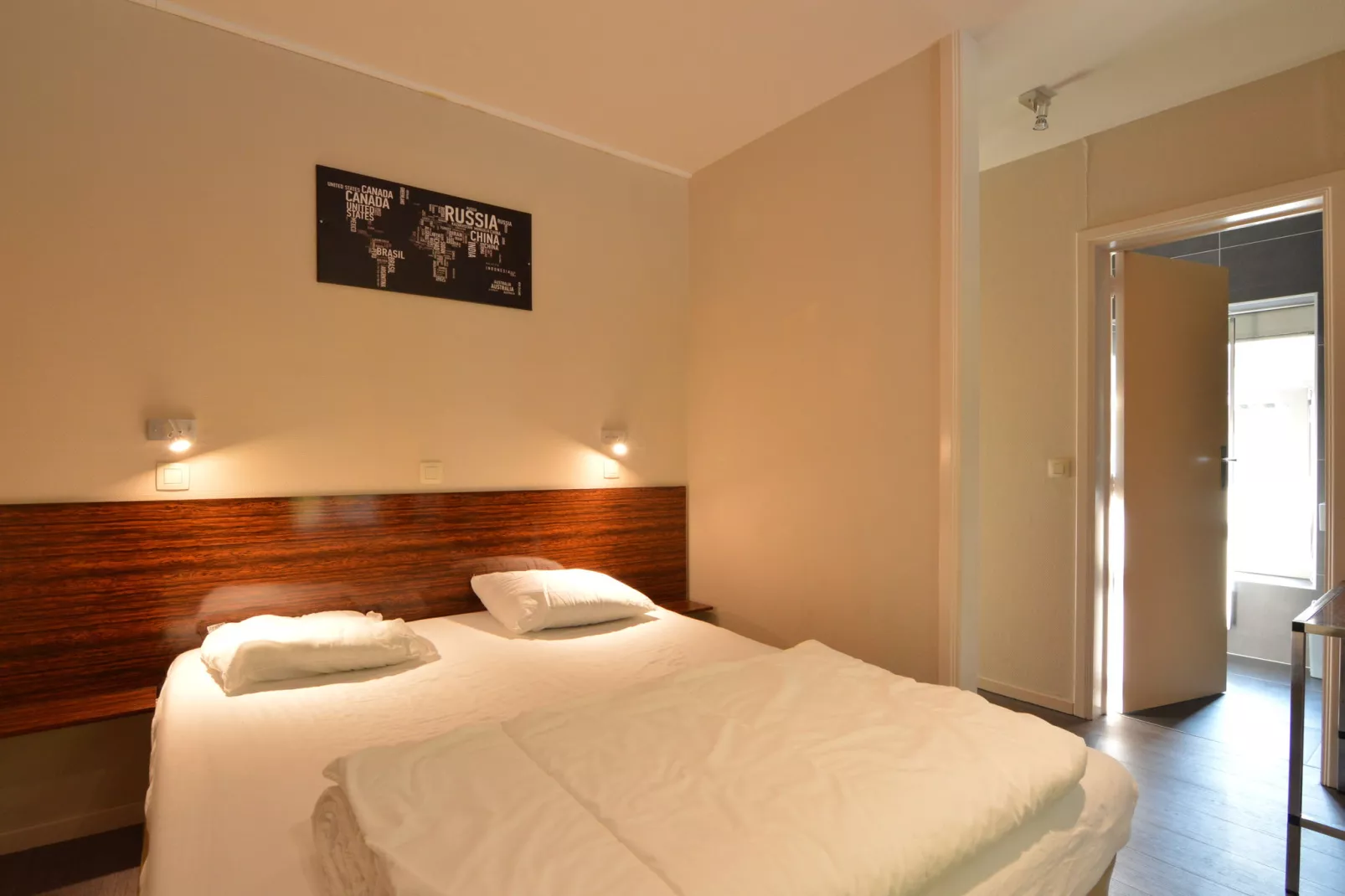 Gite le Marcourt-Bedroom
