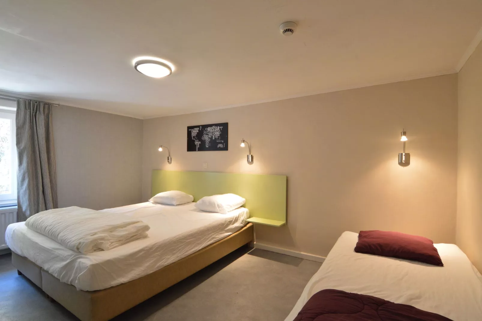 Gite le Marcourt-Bedroom
