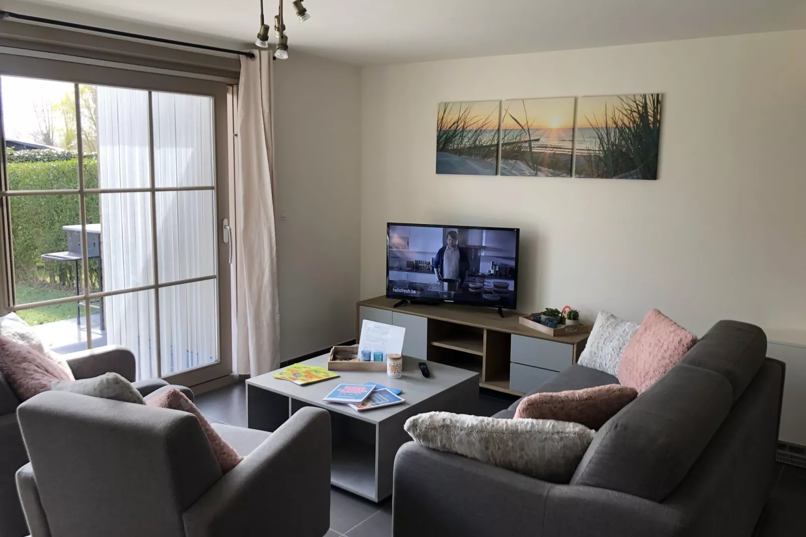 Het Walhof-Living room