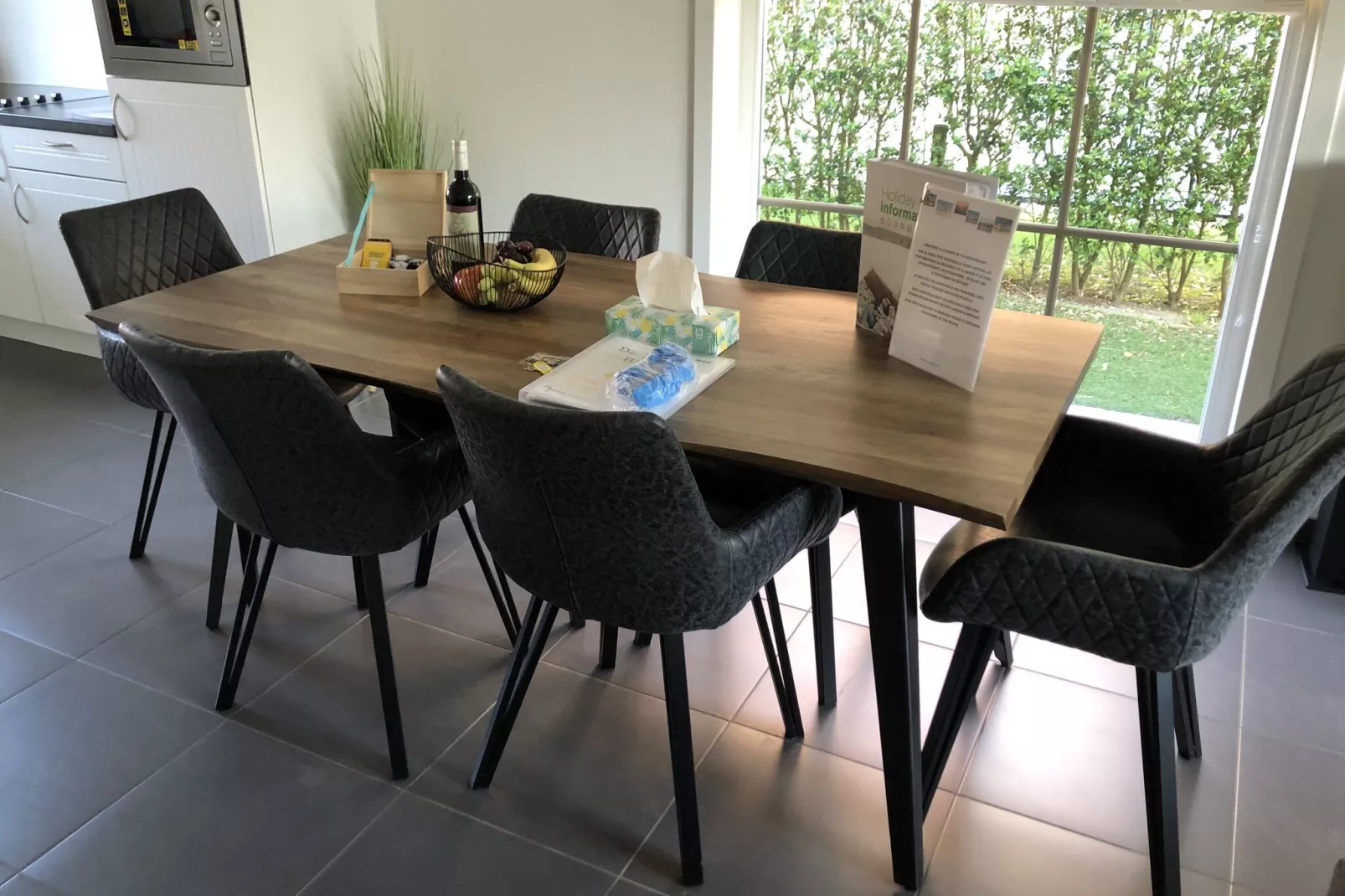 Het Walhof-Dining room