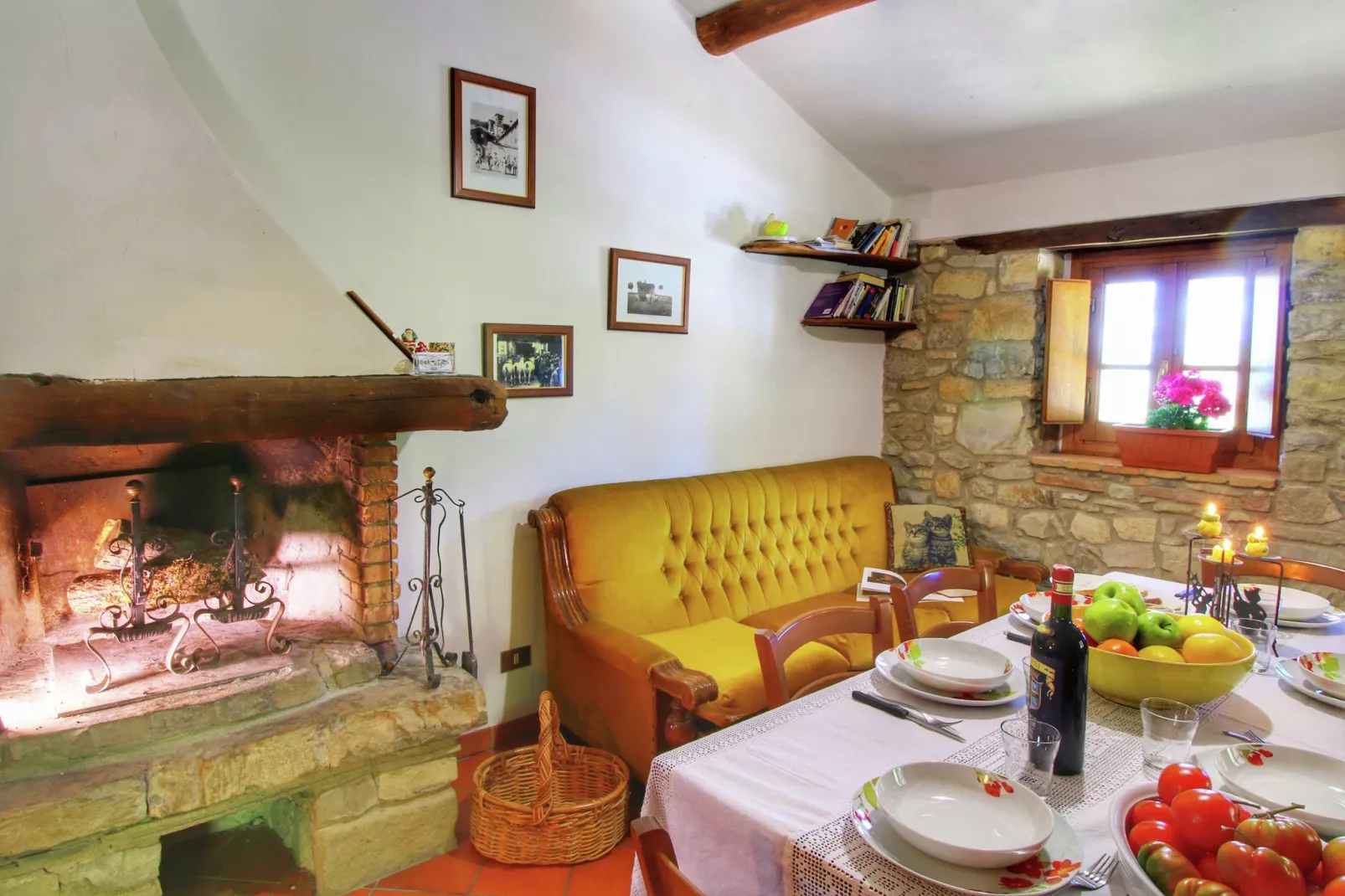 Agriturismo Nonno Raoul-Living room