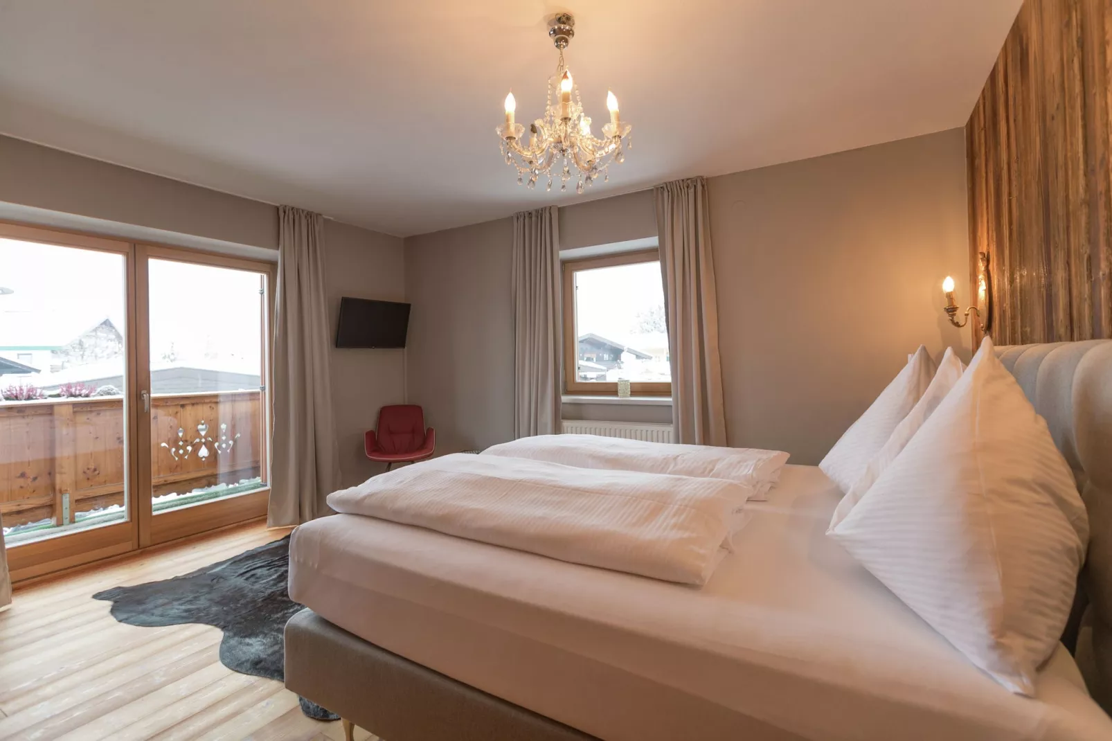 Chalet Kaiserliebe II-Bedroom