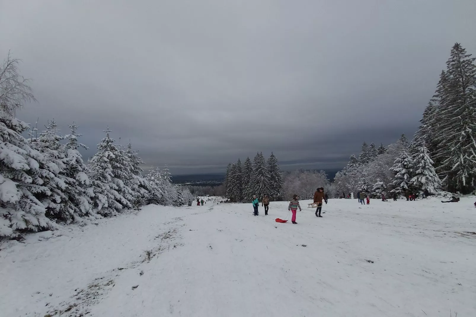 Ardennes Bleu 8 pers maximum-Gebiet Winter 20 km