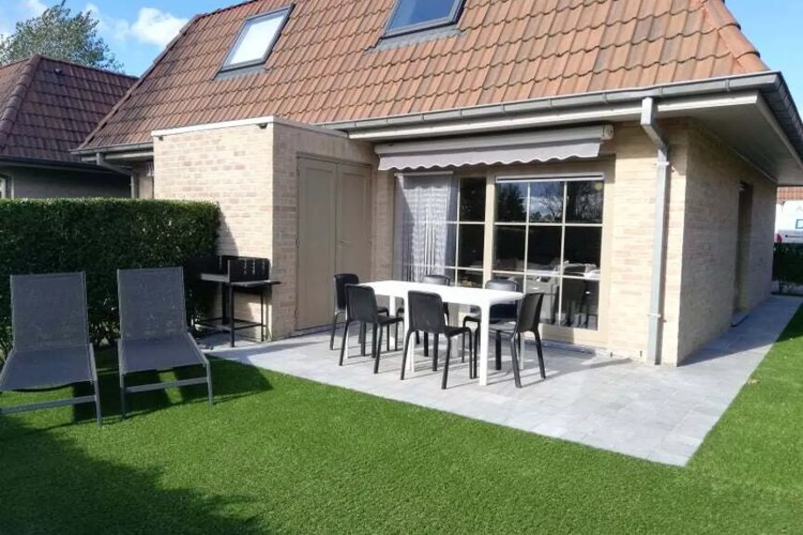 Het Walhof-Terrace balcony