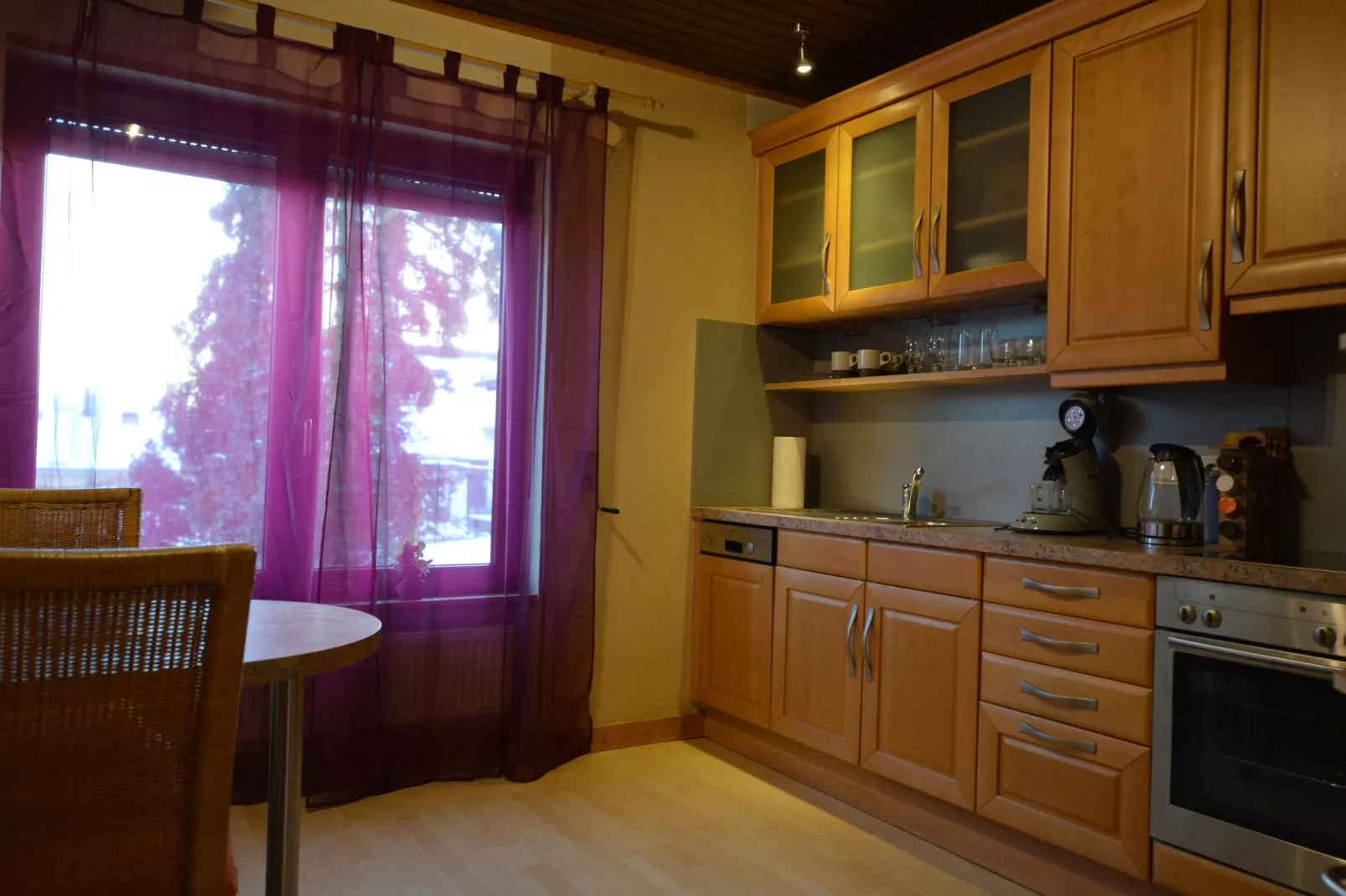 Ferienwohnung Weitblick I und II-Kitchen