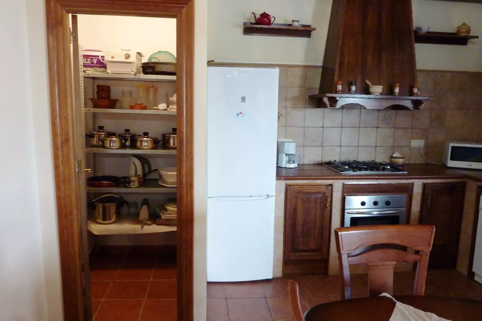 Casa Torrejón-Kitchen