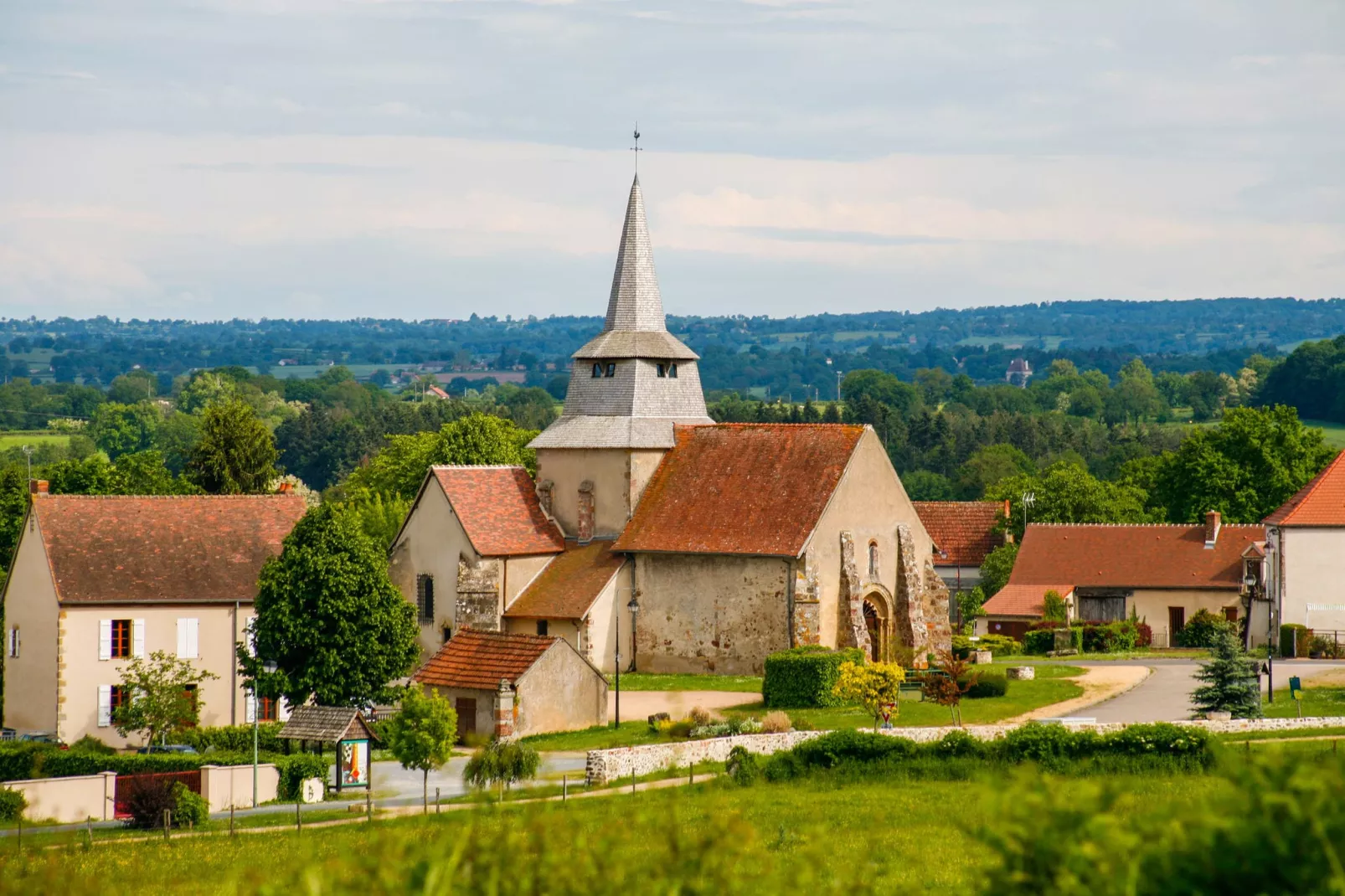 Gite Les Ayes-Areas summer 5km