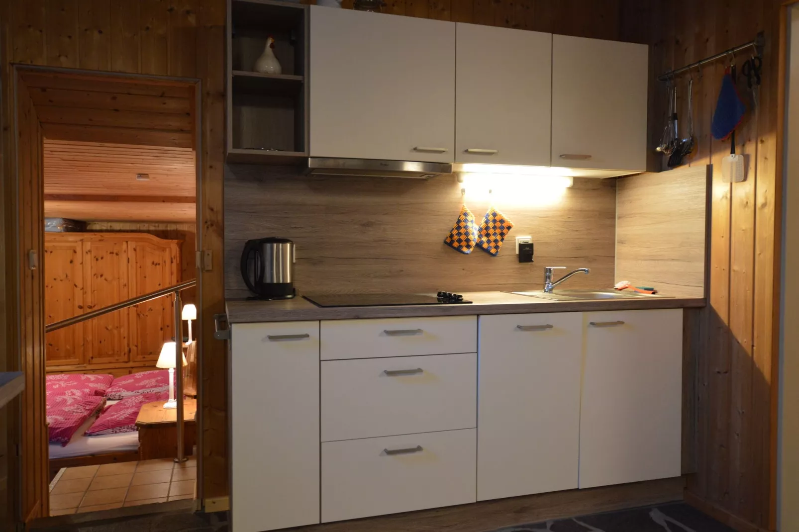 Ferienwohnung Weitblick I und II-Kitchen