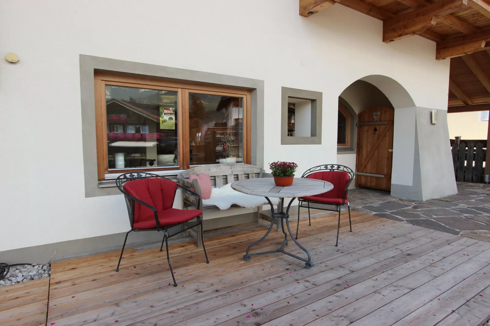 Chalet Kaiserliebe II-Terrace balcony