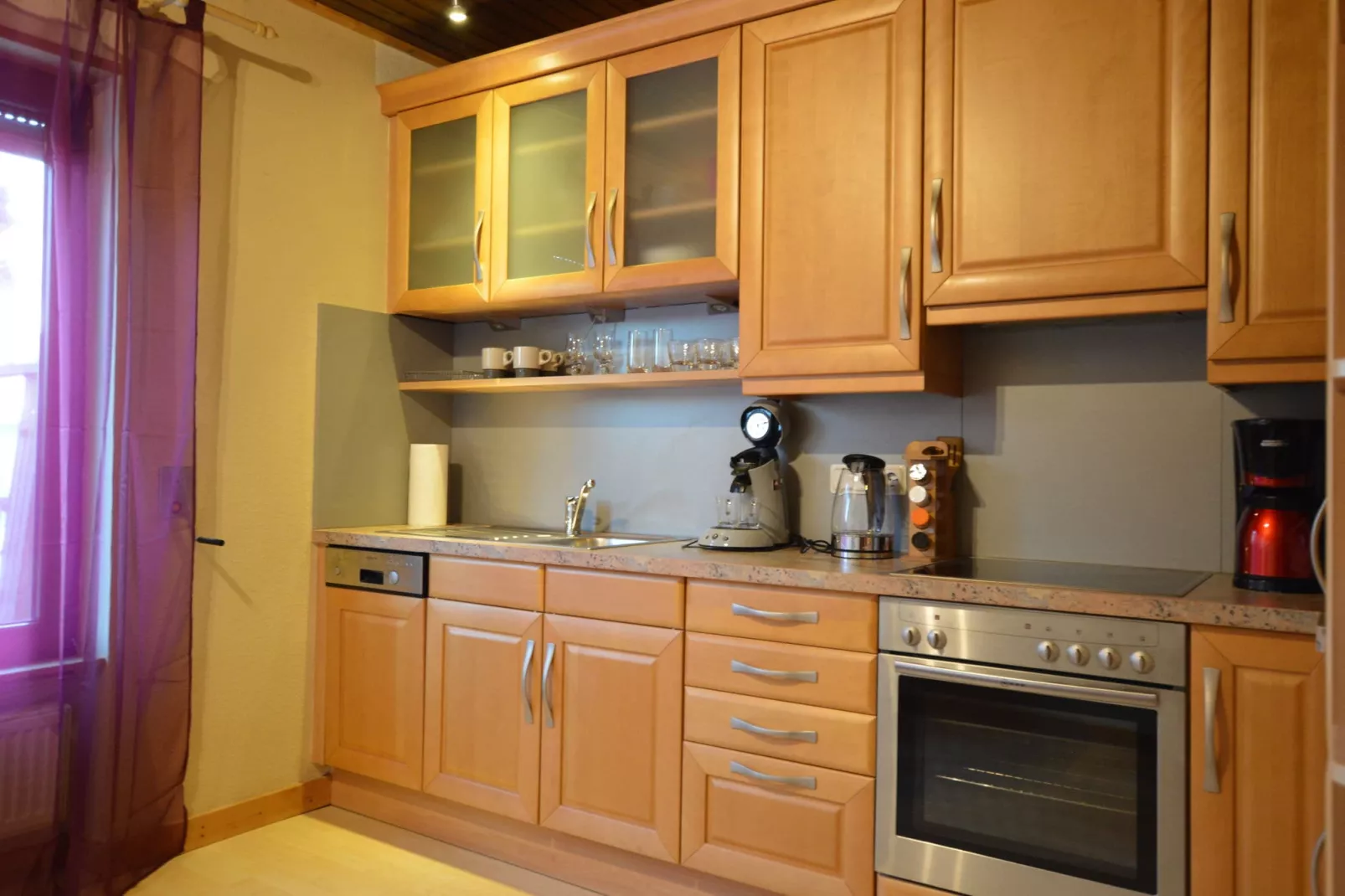 Ferienwohnung Weitblick I und II-Kitchen