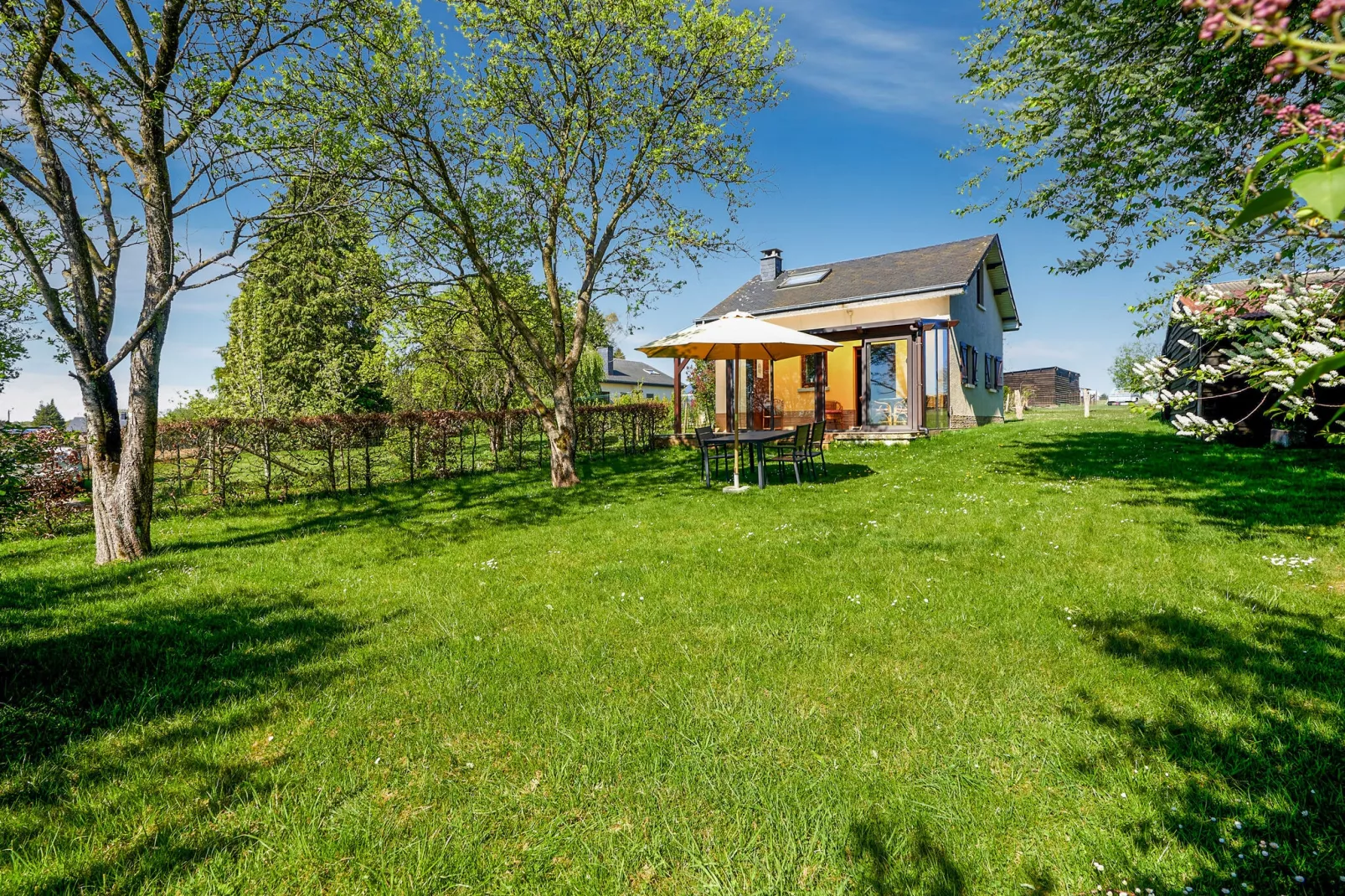 La Bergerie-Außenbereich Sommer