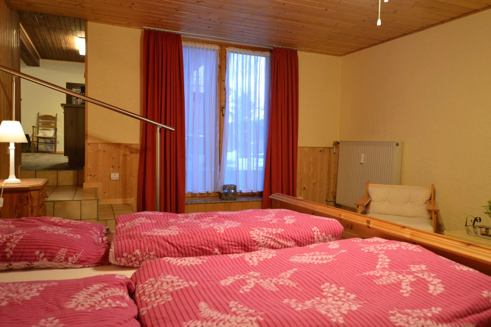 Ferienwohnung Weitblick I und II-Bedroom