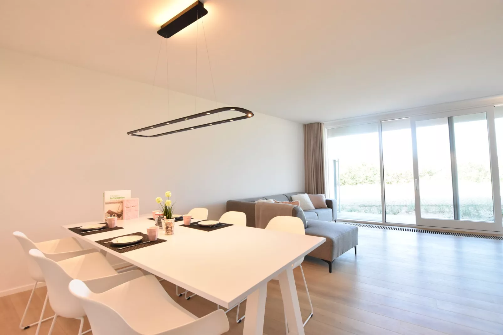 Zilte Rust-Dining room