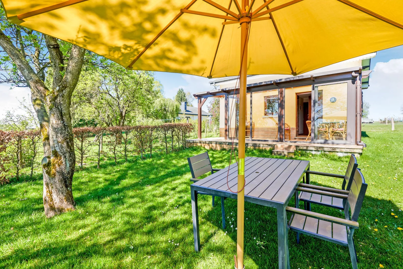 La Bergerie-Terrassenbalkon