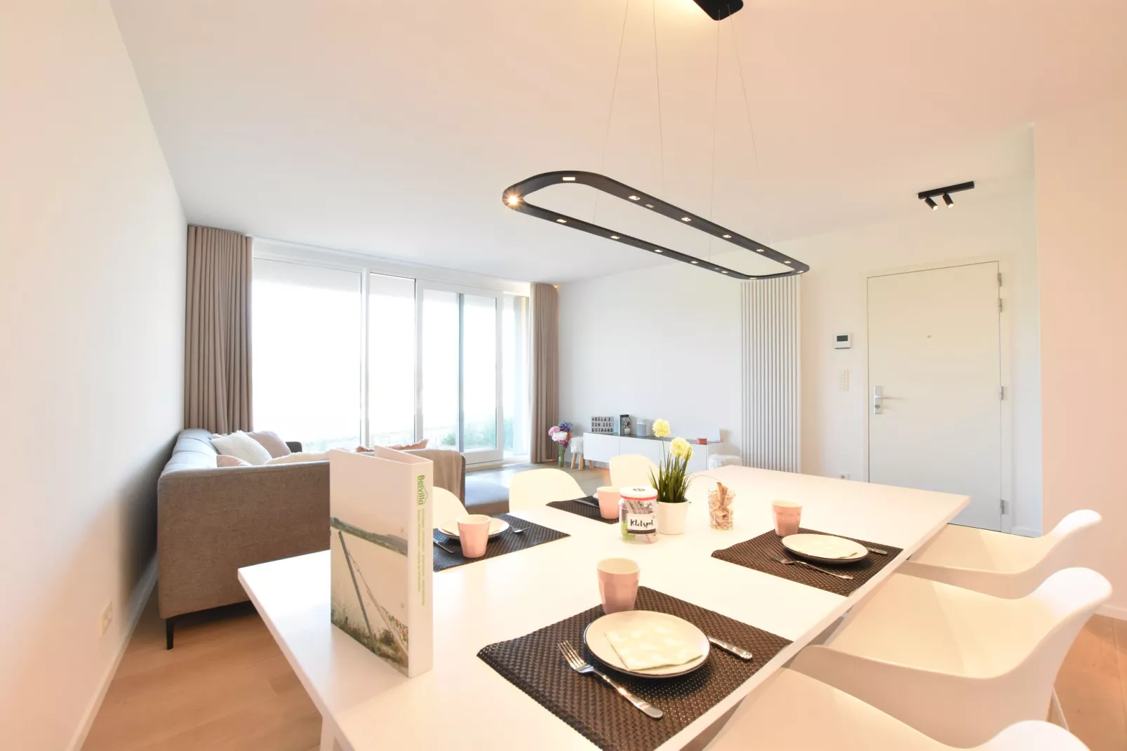 Zilte Rust-Dining room