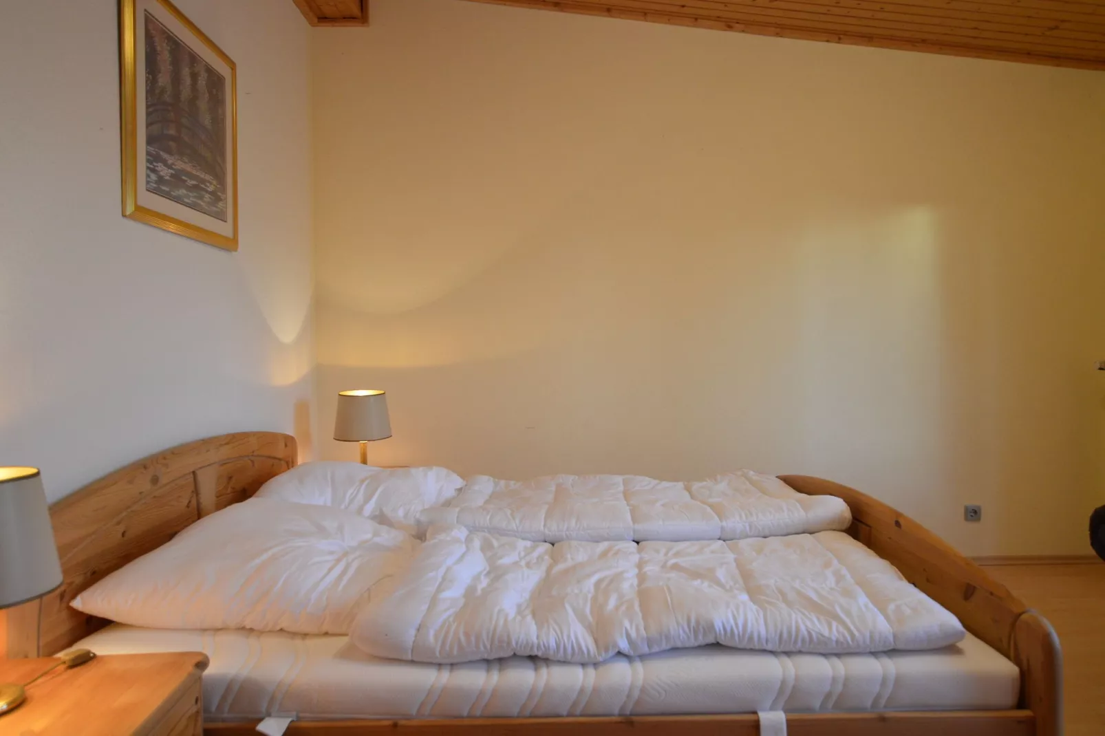 Ferienwohnung Weitblick I und II-Bedroom