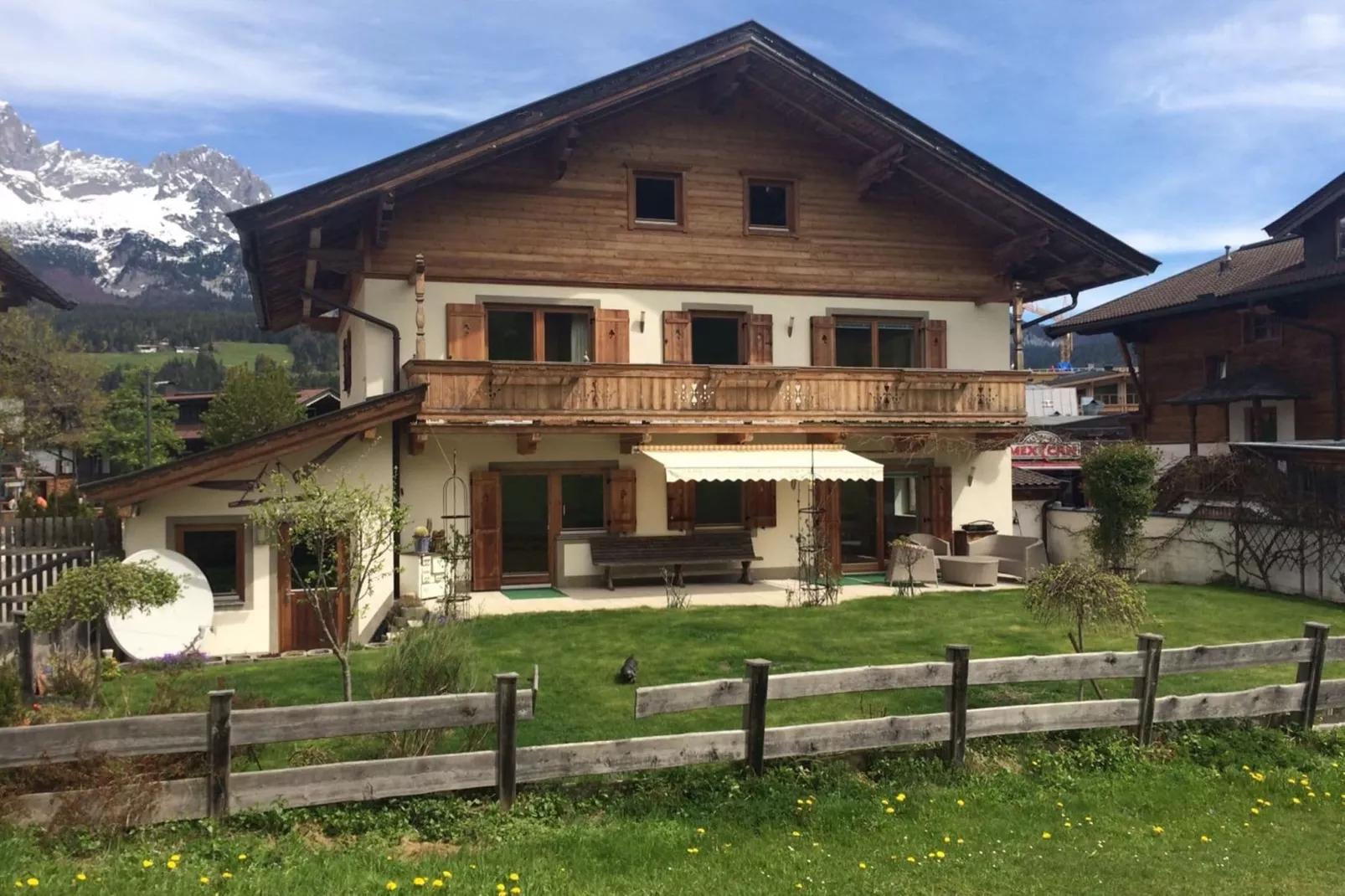 Chalet Kaiserliebe II-Exterior summer