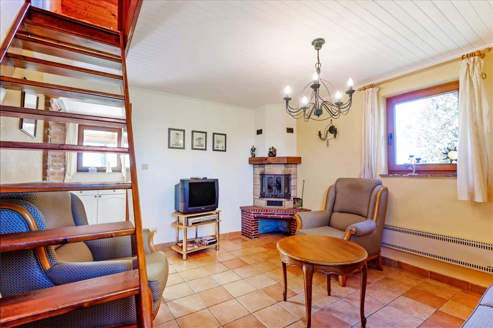La Bergerie-Wohnzimmer
