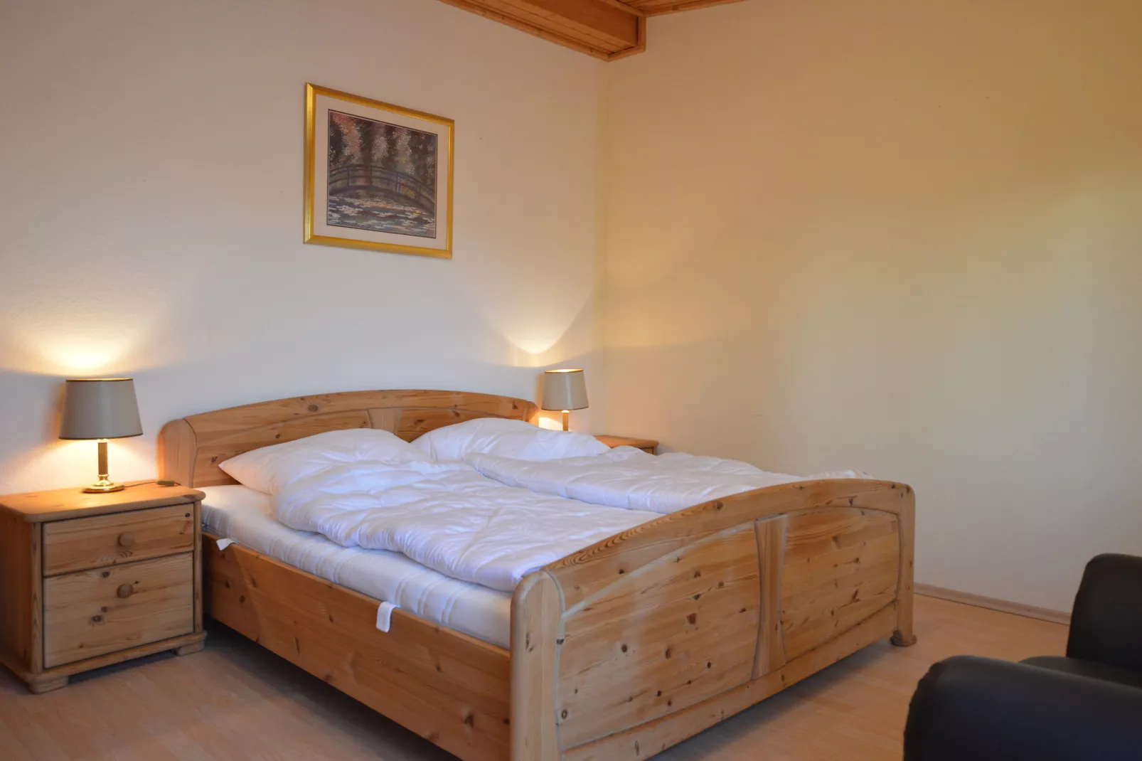 Ferienwohnung Weitblick I und II-Bedroom