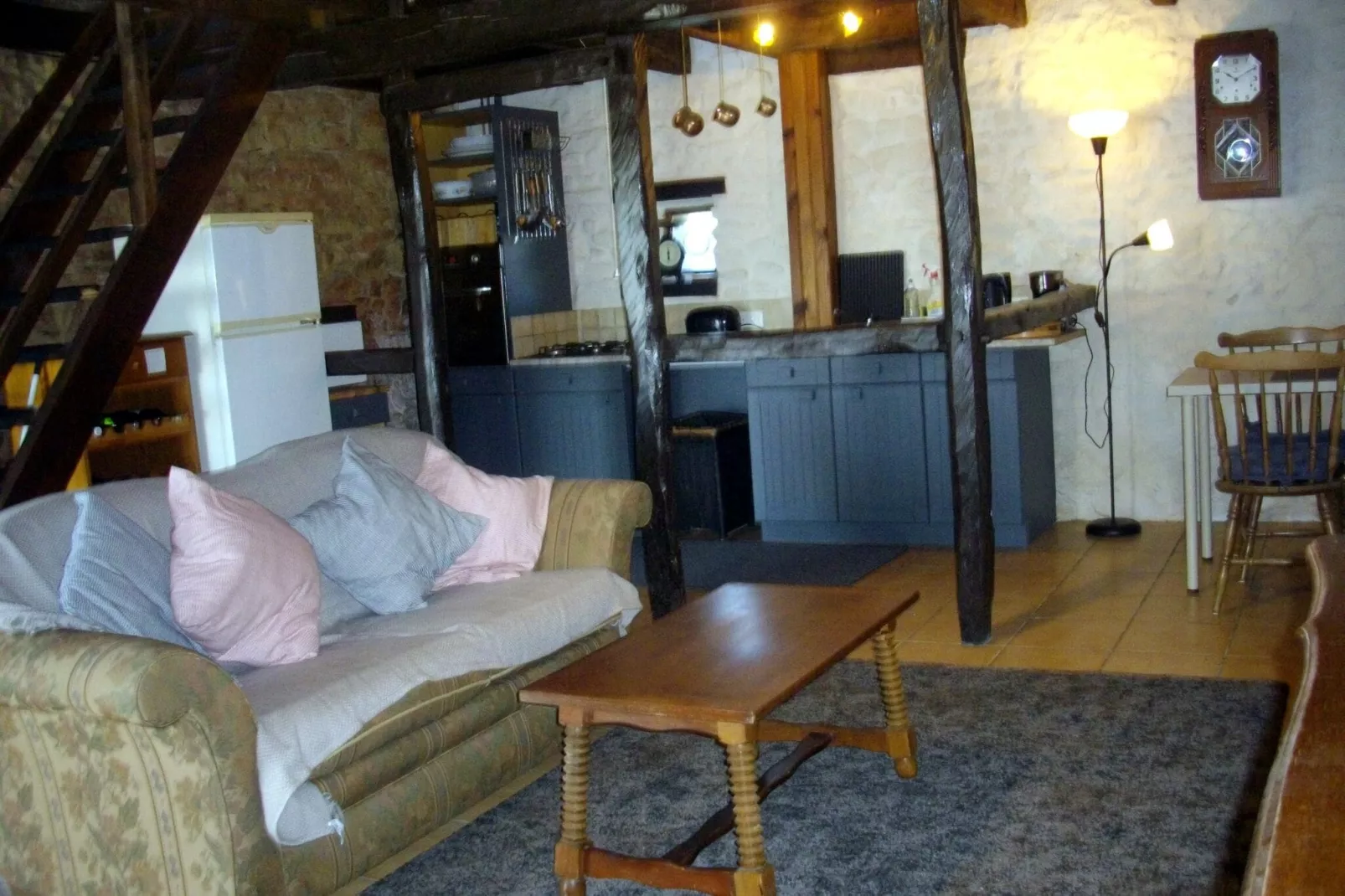 Gite Les Ayes-Living room