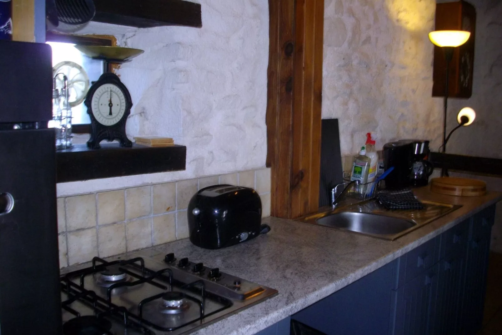 Gite Les Ayes-Kitchen
