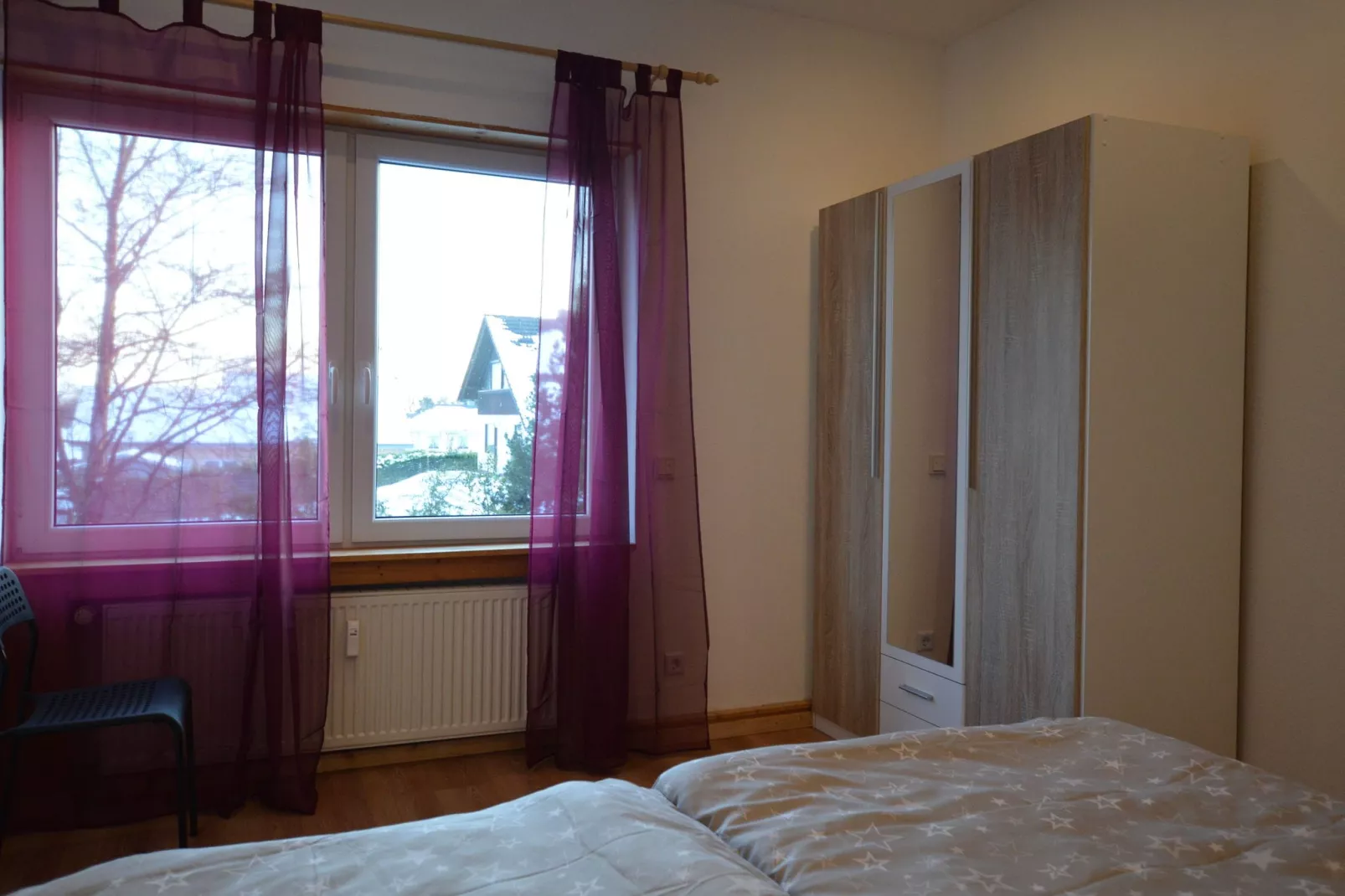 Ferienwohnung Weitblick I und II-Bedroom
