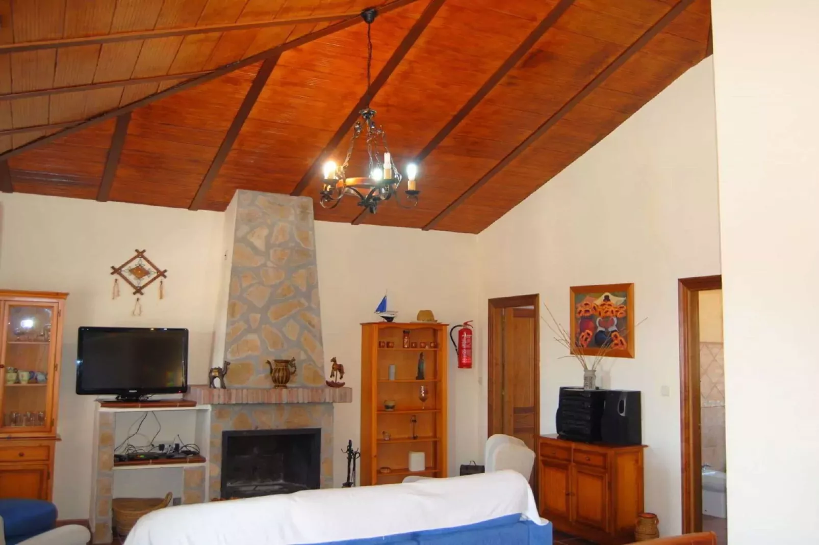 Casa Torrejón-Living room