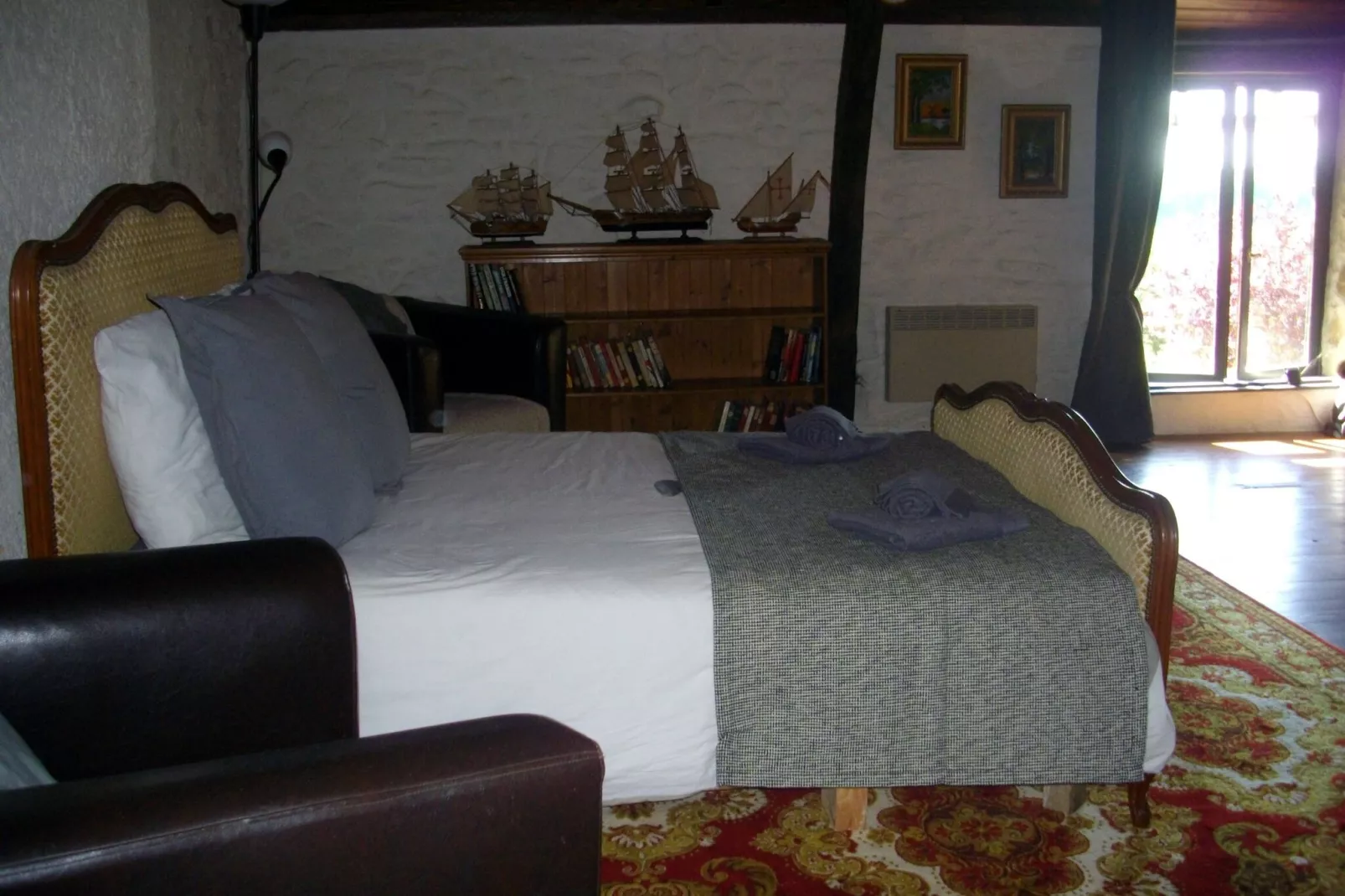 Gite Les Ayes-Bedroom