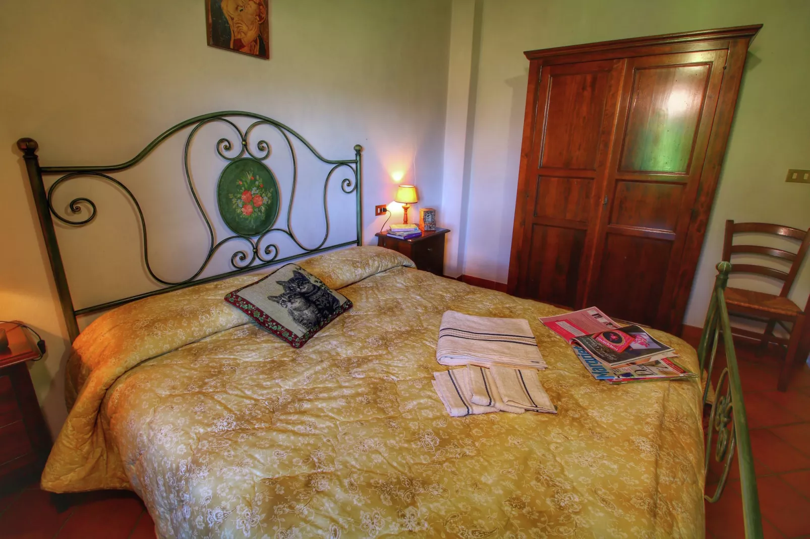 Agriturismo Nonno Raoul-Bedroom