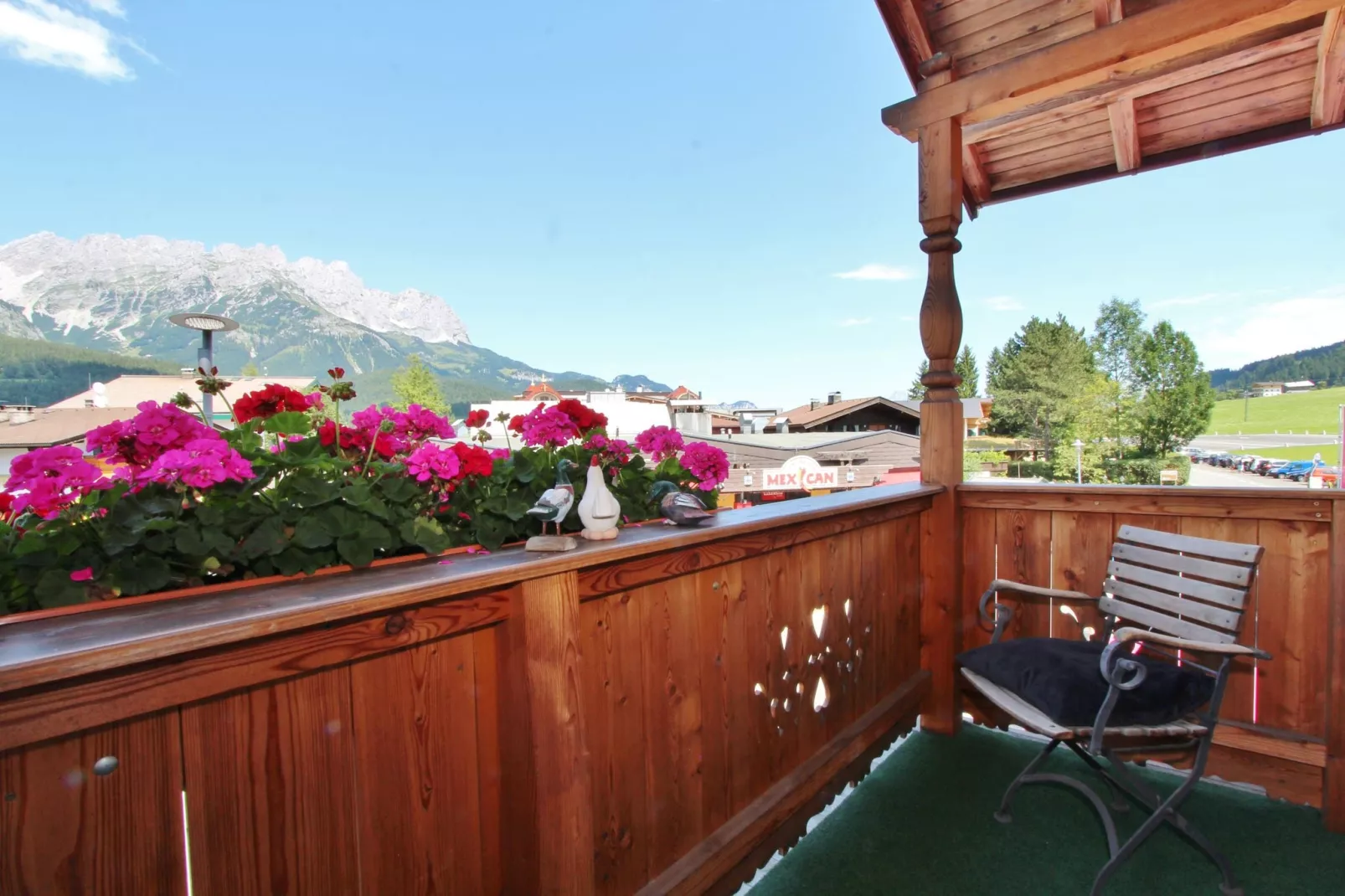 Chalet Kaiserliebe II-Terrace balcony