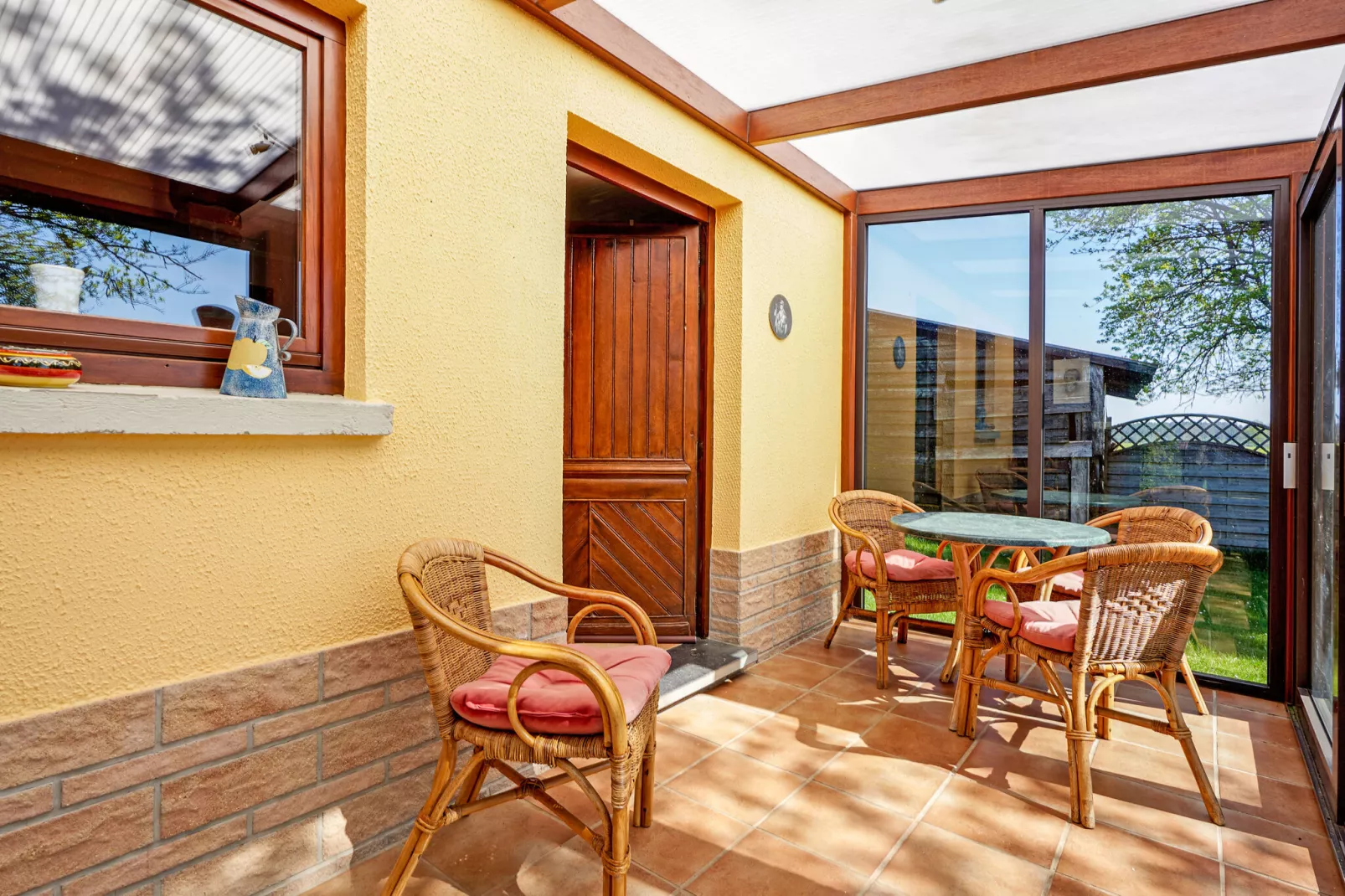 La Bergerie-Terrassenbalkon