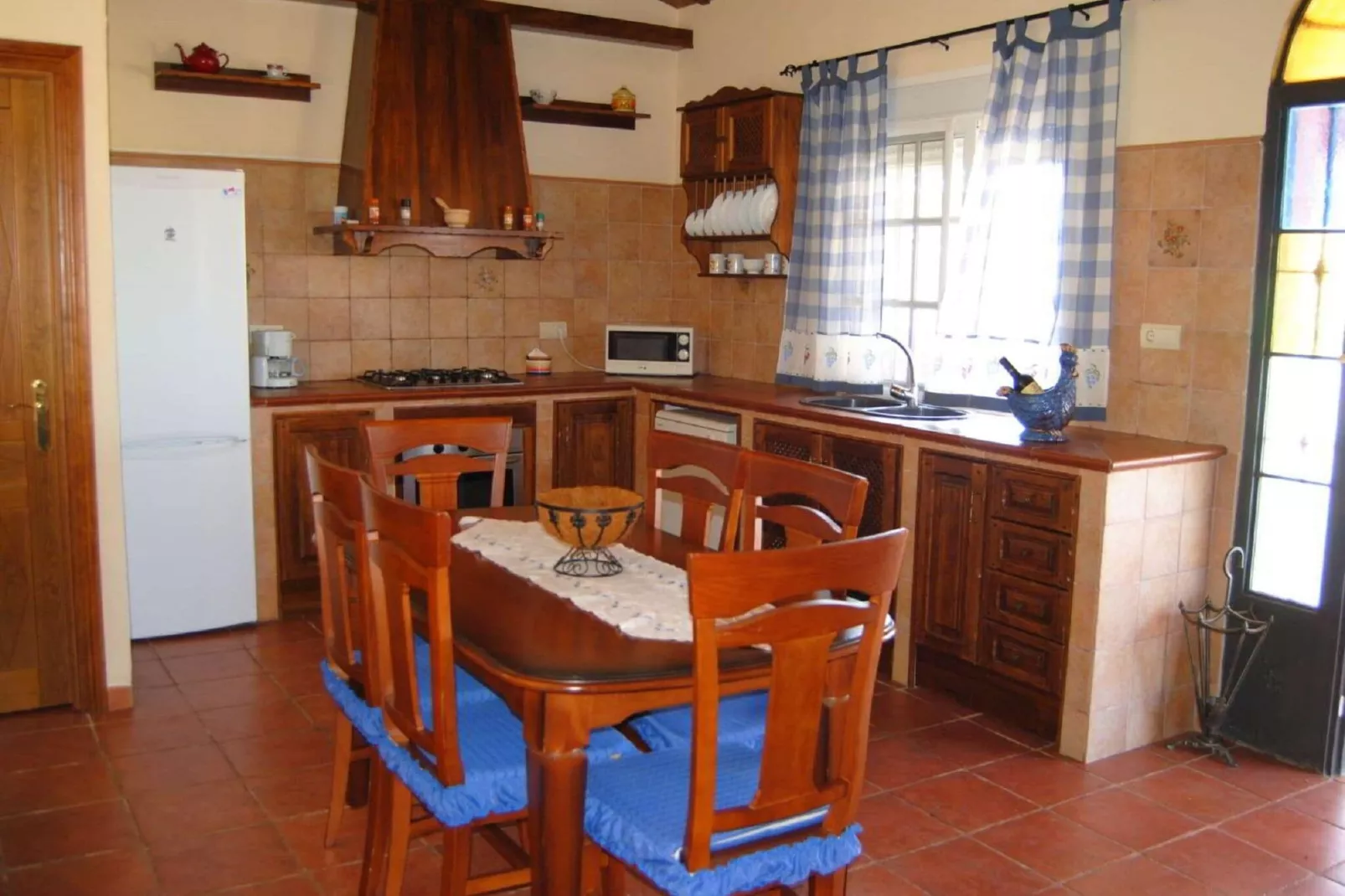 Casa Torrejón-Dining room