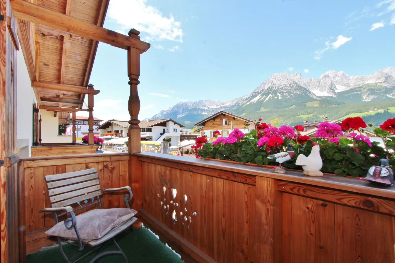 Chalet Kaiserliebe II-Terrace balcony