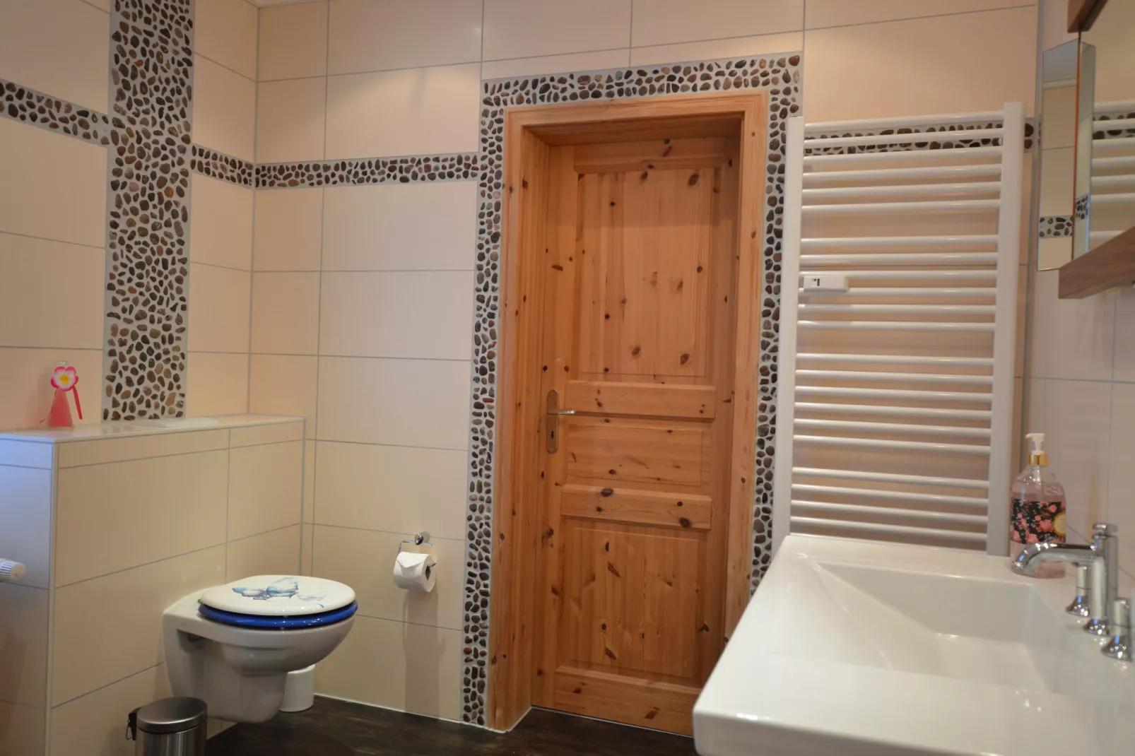 Ferienwohnung Weitblick I und II-Bathroom