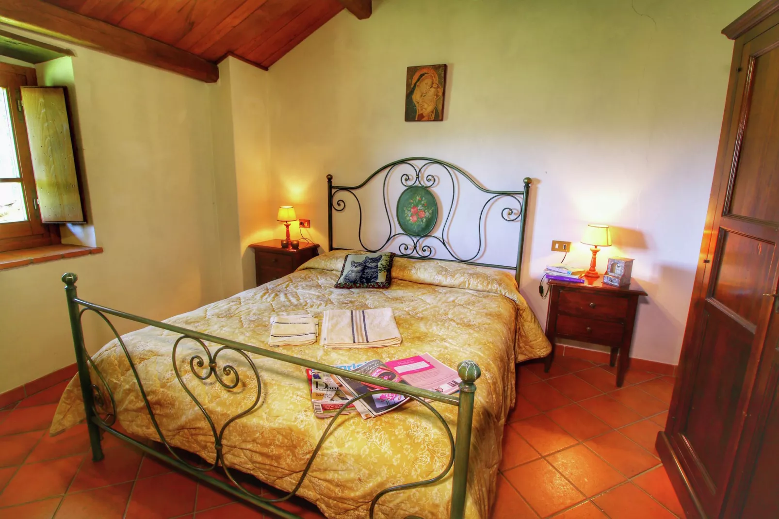 Agriturismo Nonno Raoul-Bedroom