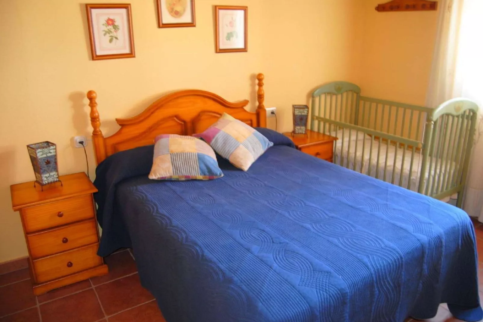 Casa Torrejón-Bedroom